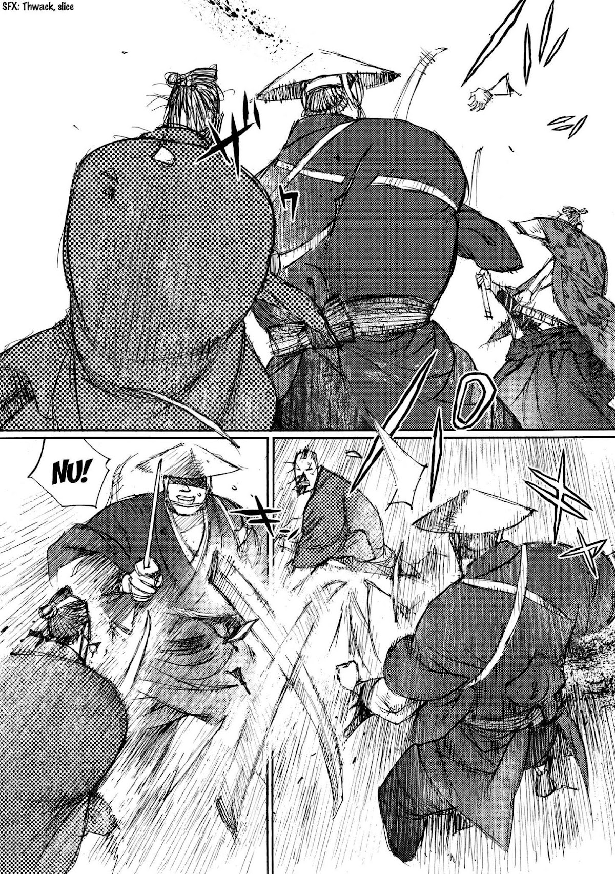 Ichigeki (MATSUMOTO Jiro) Chapter 32 page 14 - Chapter 32: The Battle of Kanasugi Bridge - Three