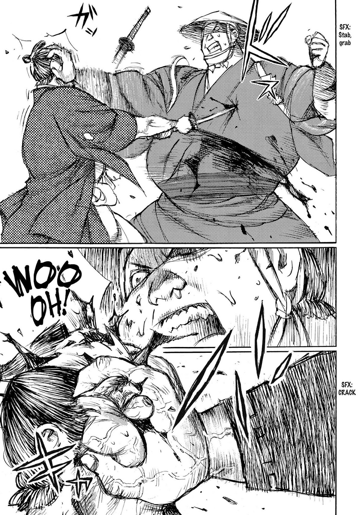Ichigeki (MATSUMOTO Jiro) Chapter 32 page 15 - Chapter 32: The Battle of Kanasugi Bridge - Three