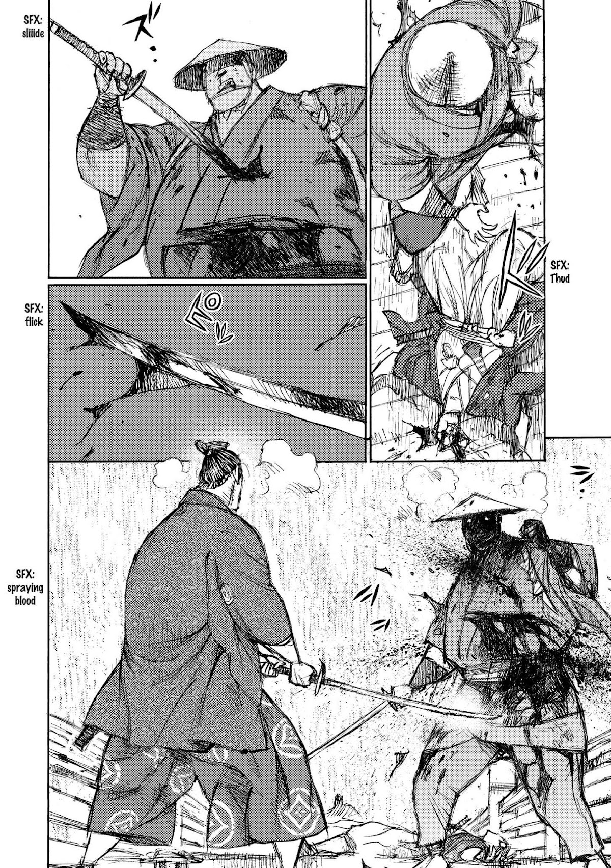 Ichigeki (MATSUMOTO Jiro) Chapter 32 page 16 - Chapter 32: The Battle of Kanasugi Bridge - Three