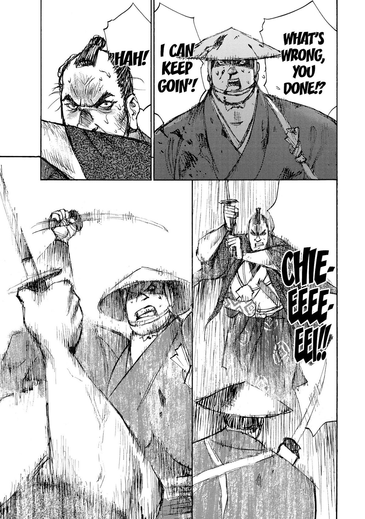 Ichigeki (MATSUMOTO Jiro) Chapter 32 page 17 - Chapter 32: The Battle of Kanasugi Bridge - Three