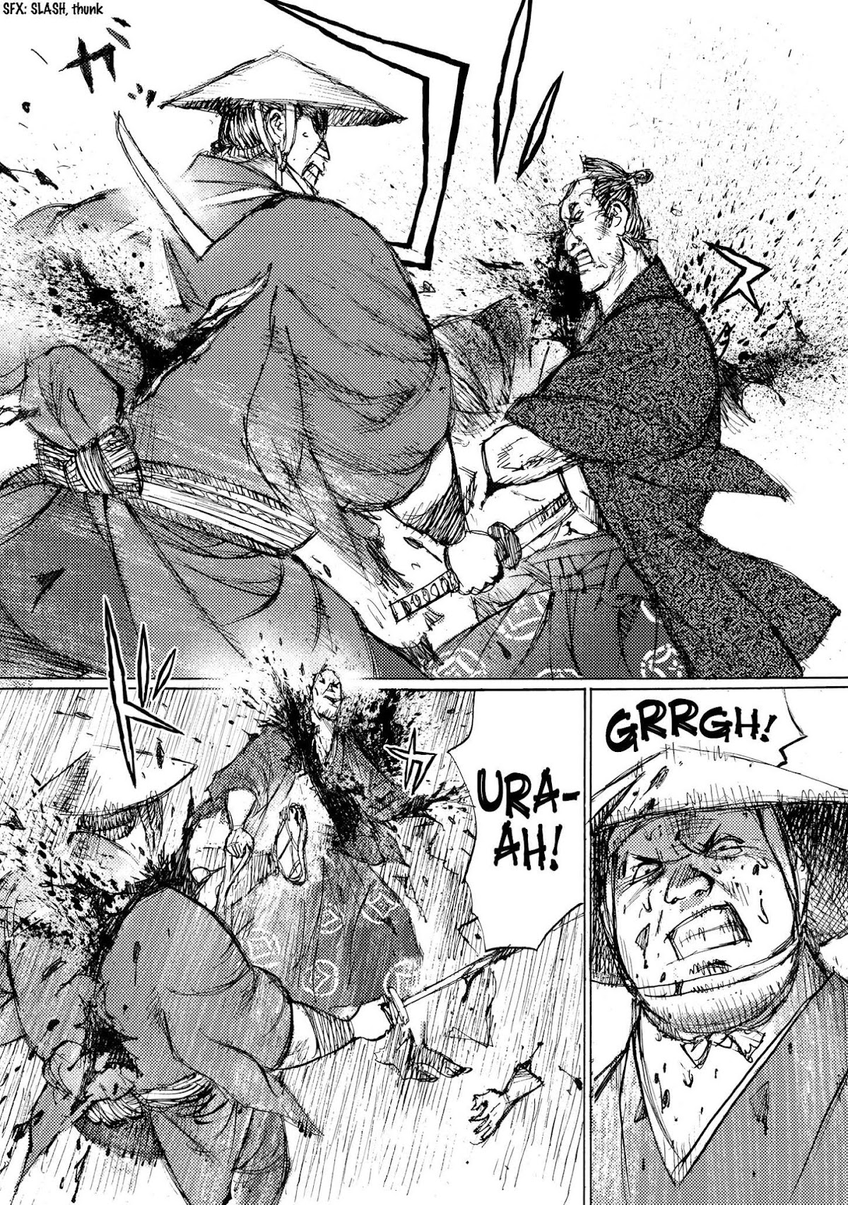 Ichigeki (MATSUMOTO Jiro) Chapter 32 page 18 - Chapter 32: The Battle of Kanasugi Bridge - Three