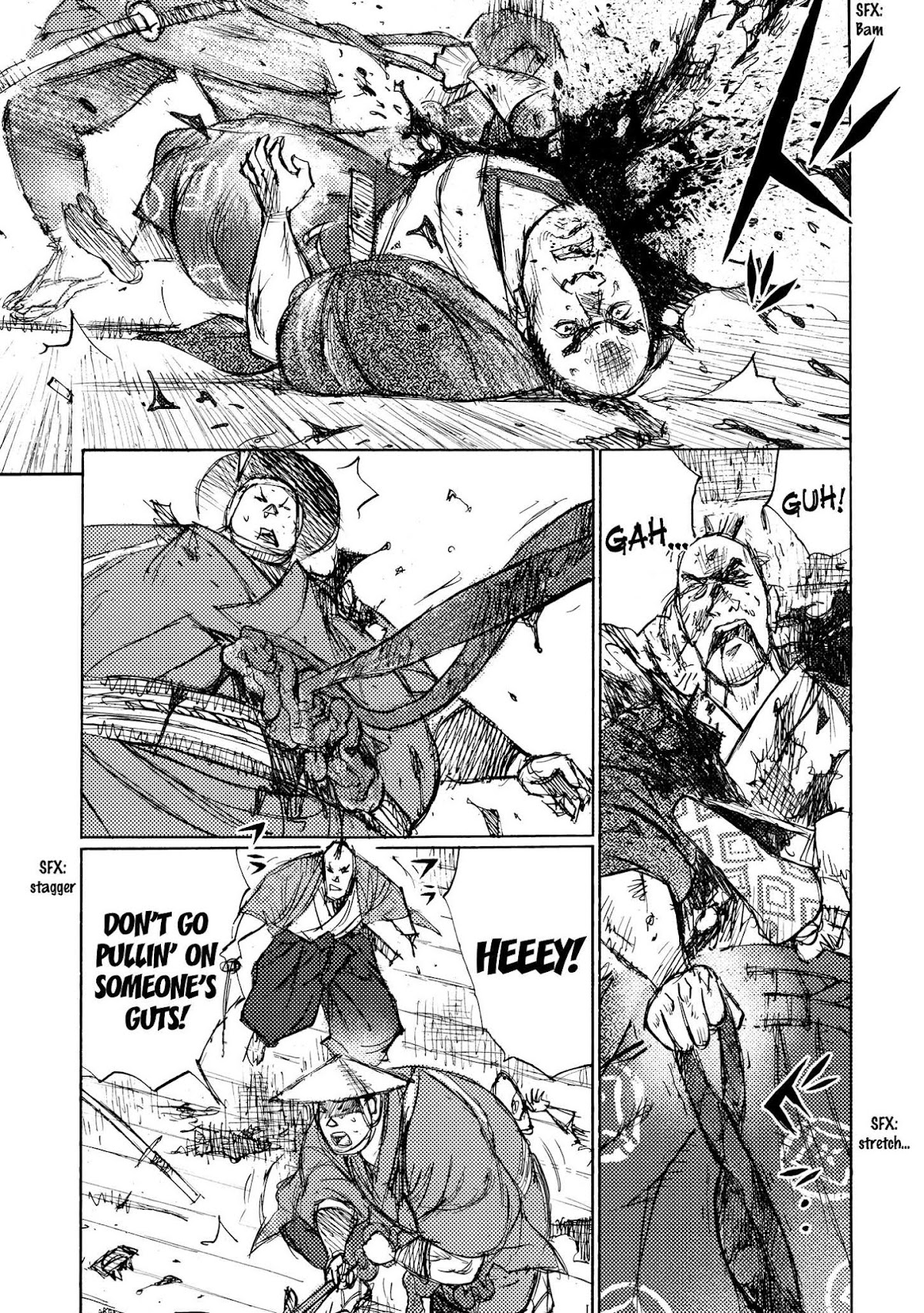 Ichigeki (MATSUMOTO Jiro) Chapter 32 page 19 - Chapter 32: The Battle of Kanasugi Bridge - Three