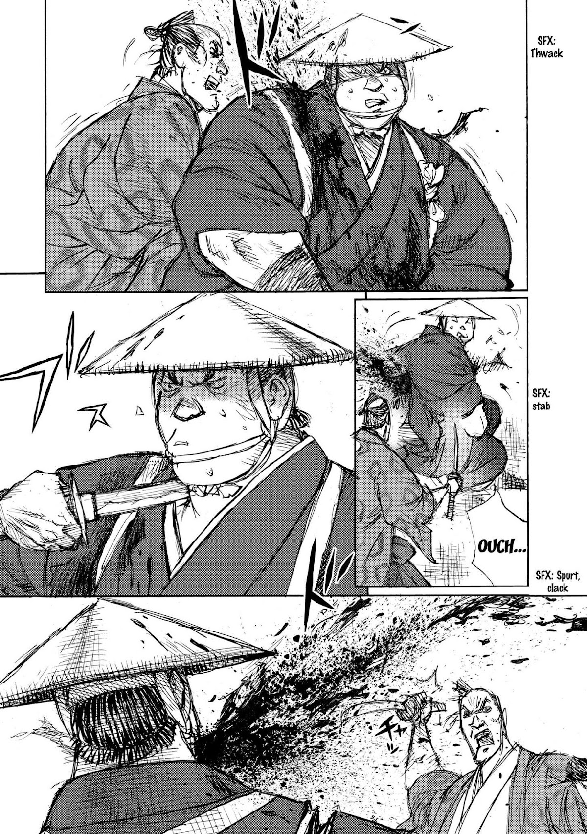 Ichigeki (MATSUMOTO Jiro) Chapter 32 page 20 - Chapter 32: The Battle of Kanasugi Bridge - Three