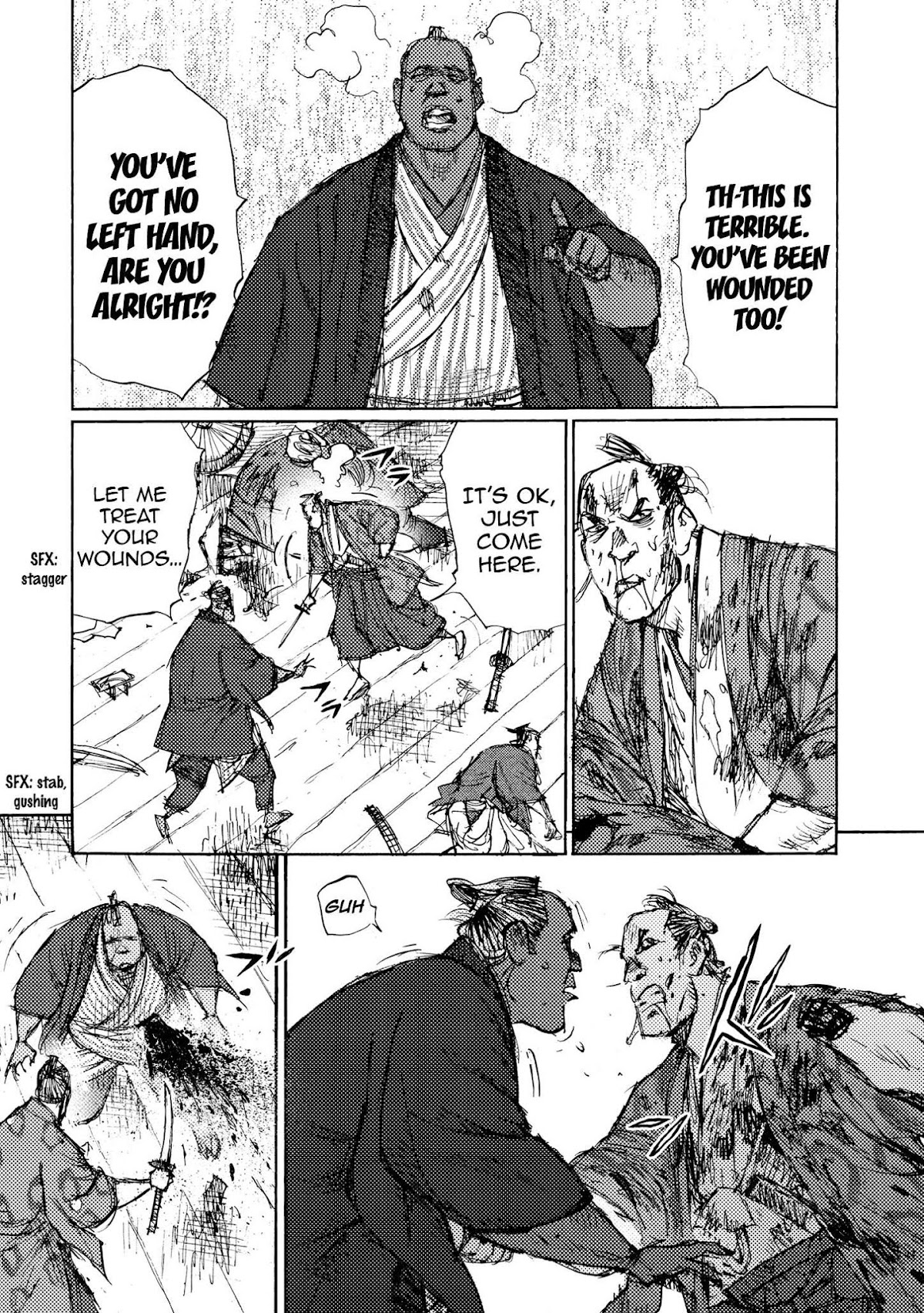 Ichigeki (MATSUMOTO Jiro) Chapter 32 page 22 - Chapter 32: The Battle of Kanasugi Bridge - Three