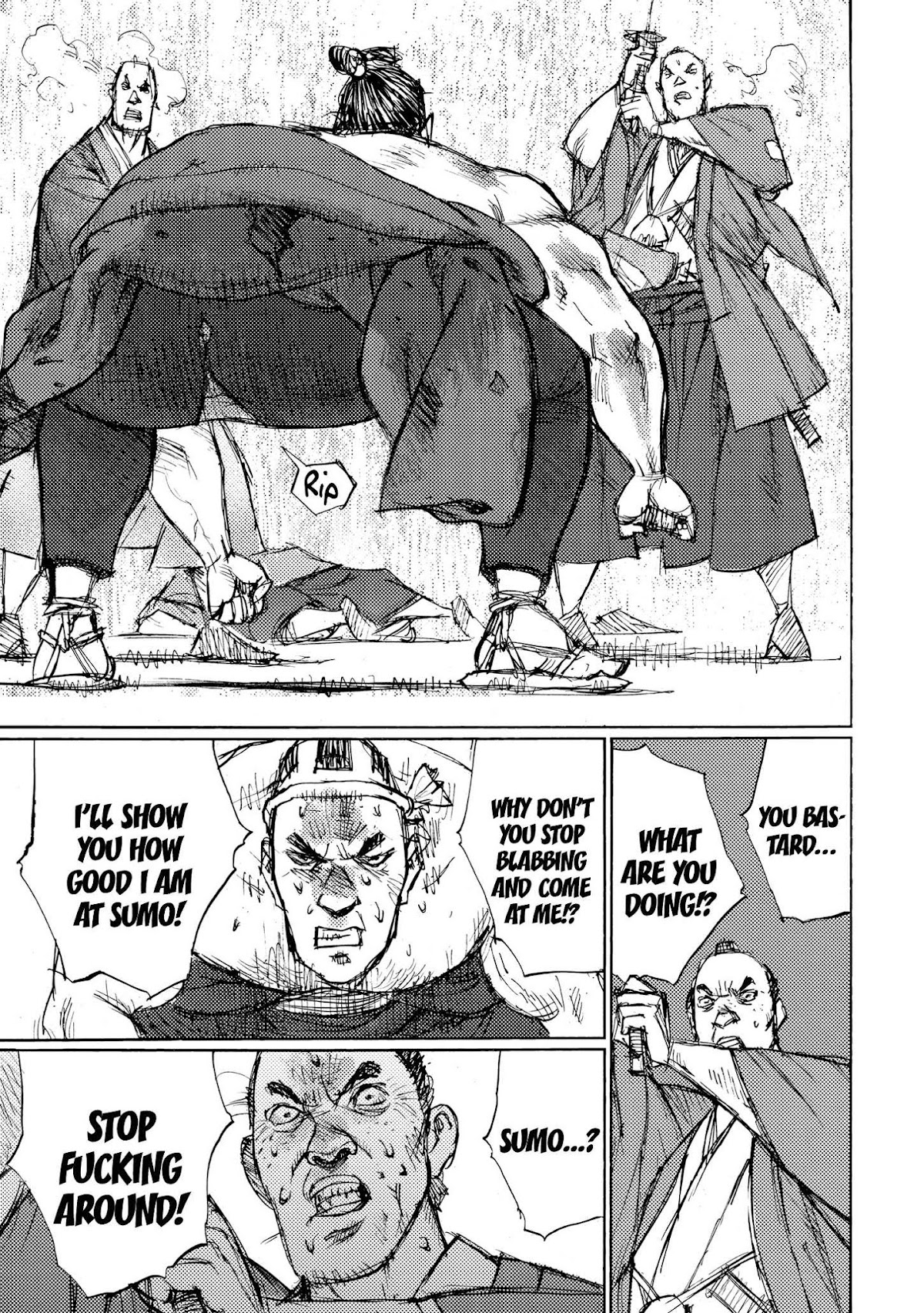 Ichigeki (MATSUMOTO Jiro) Chapter 32 page 23 - Chapter 32: The Battle of Kanasugi Bridge - Three