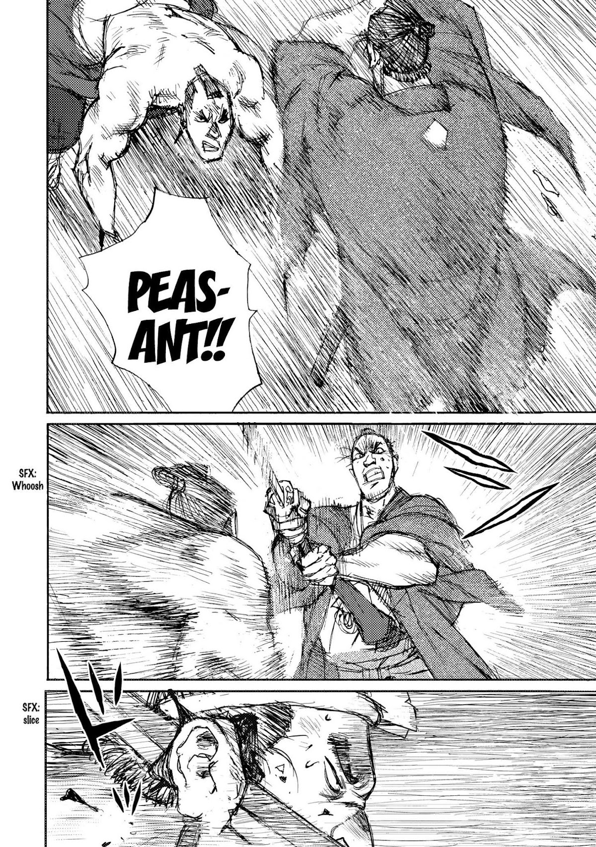 Ichigeki (MATSUMOTO Jiro) Chapter 32 page 24 - Chapter 32: The Battle of Kanasugi Bridge - Three