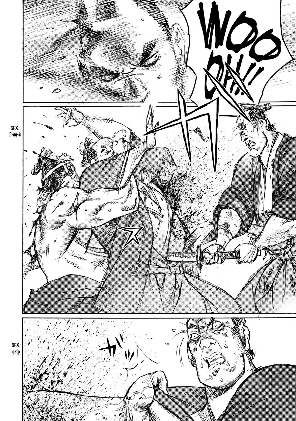 Ichigeki (MATSUMOTO Jiro) Chapter 32 page 28 - Chapter 32: The Battle of Kanasugi Bridge - Three