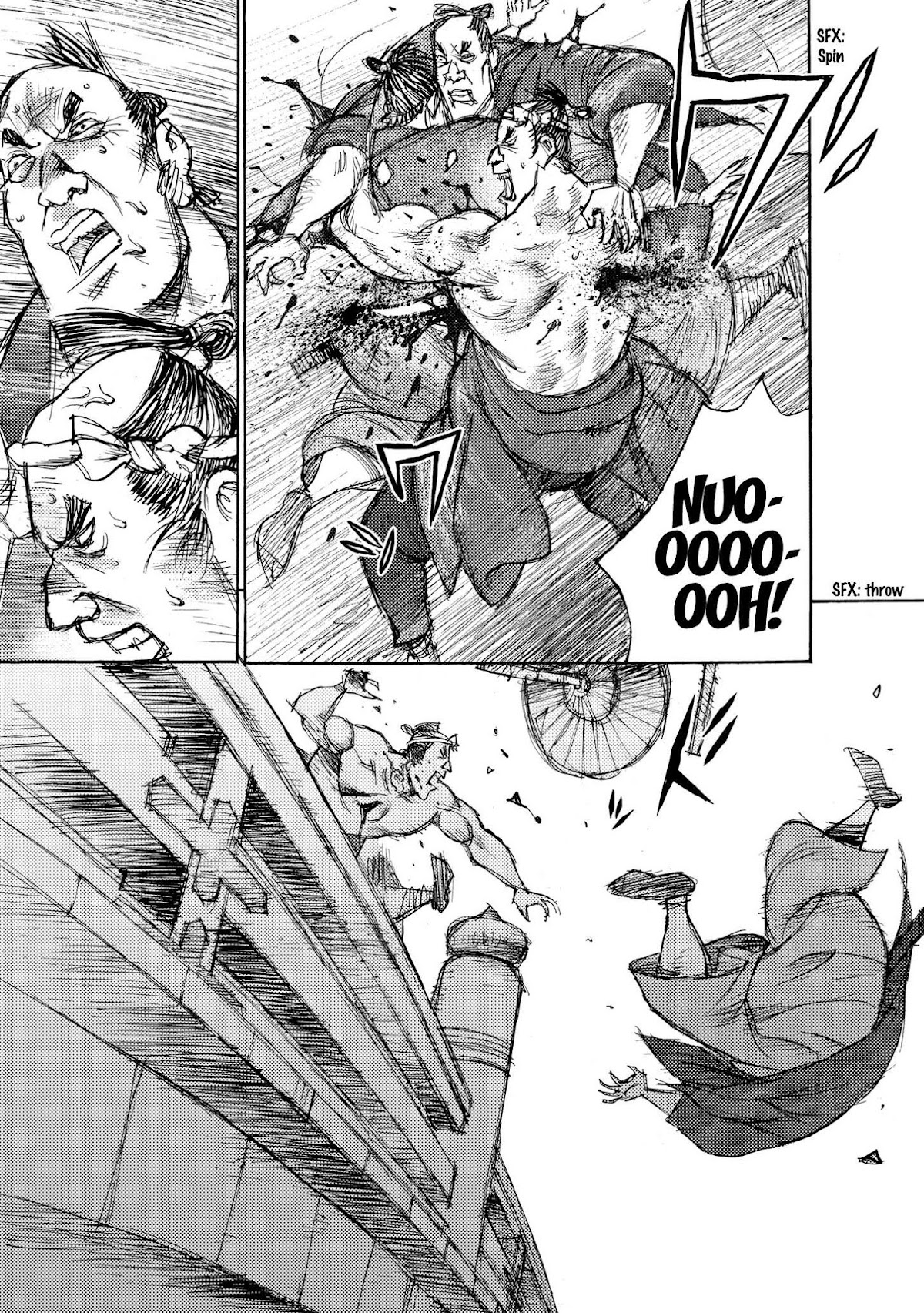 Ichigeki (MATSUMOTO Jiro) Chapter 32 page 29 - Chapter 32: The Battle of Kanasugi Bridge - Three