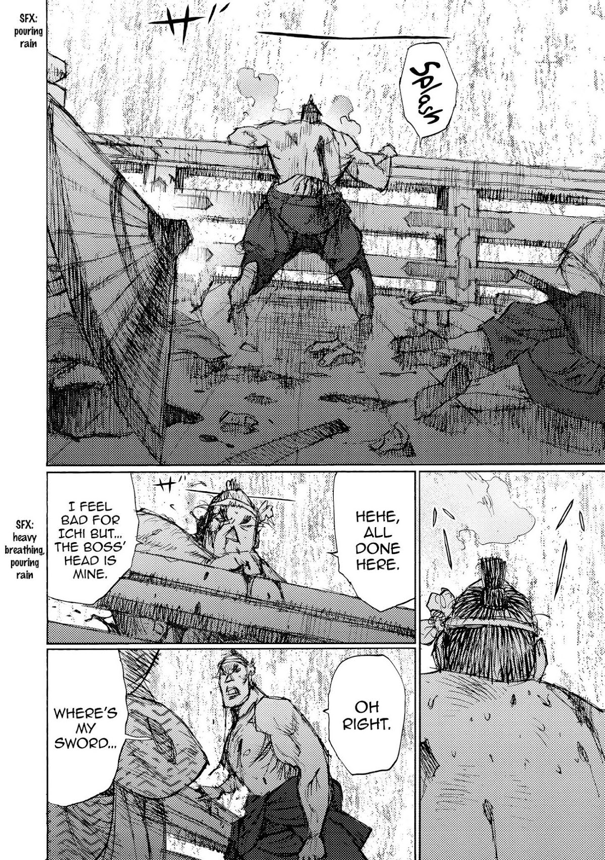 Ichigeki (MATSUMOTO Jiro) Chapter 32 page 30 - Chapter 32: The Battle of Kanasugi Bridge - Three