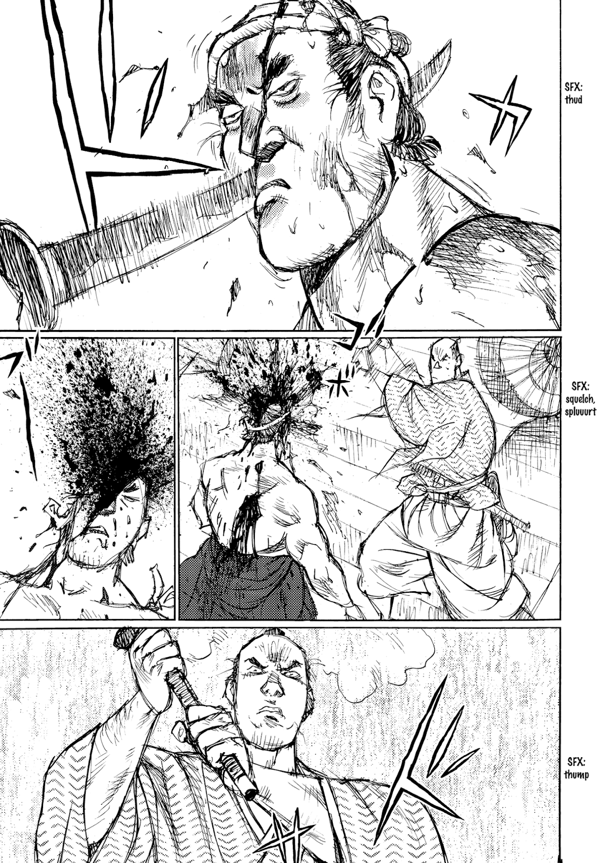 Ichigeki (MATSUMOTO Jiro) Chapter 32 page 31 - Chapter 32: The Battle of Kanasugi Bridge - Three