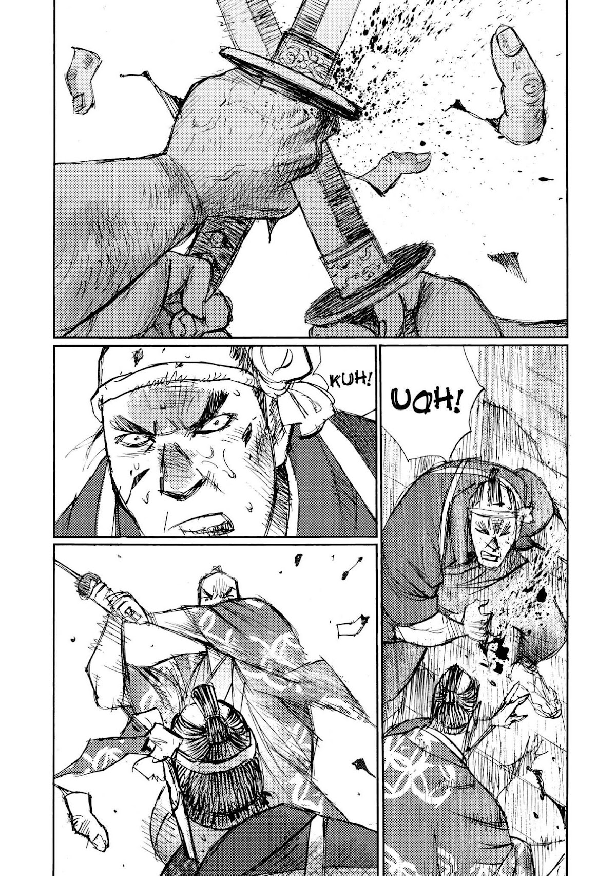 Ichigeki (MATSUMOTO Jiro) Chapter 32 page 5 - Chapter 32: The Battle of Kanasugi Bridge - Three