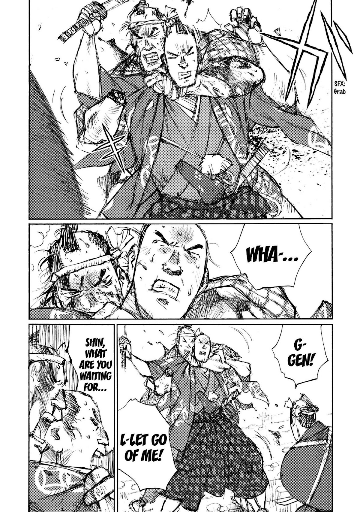 Ichigeki (MATSUMOTO Jiro) Chapter 32 page 6 - Chapter 32: The Battle of Kanasugi Bridge - Three