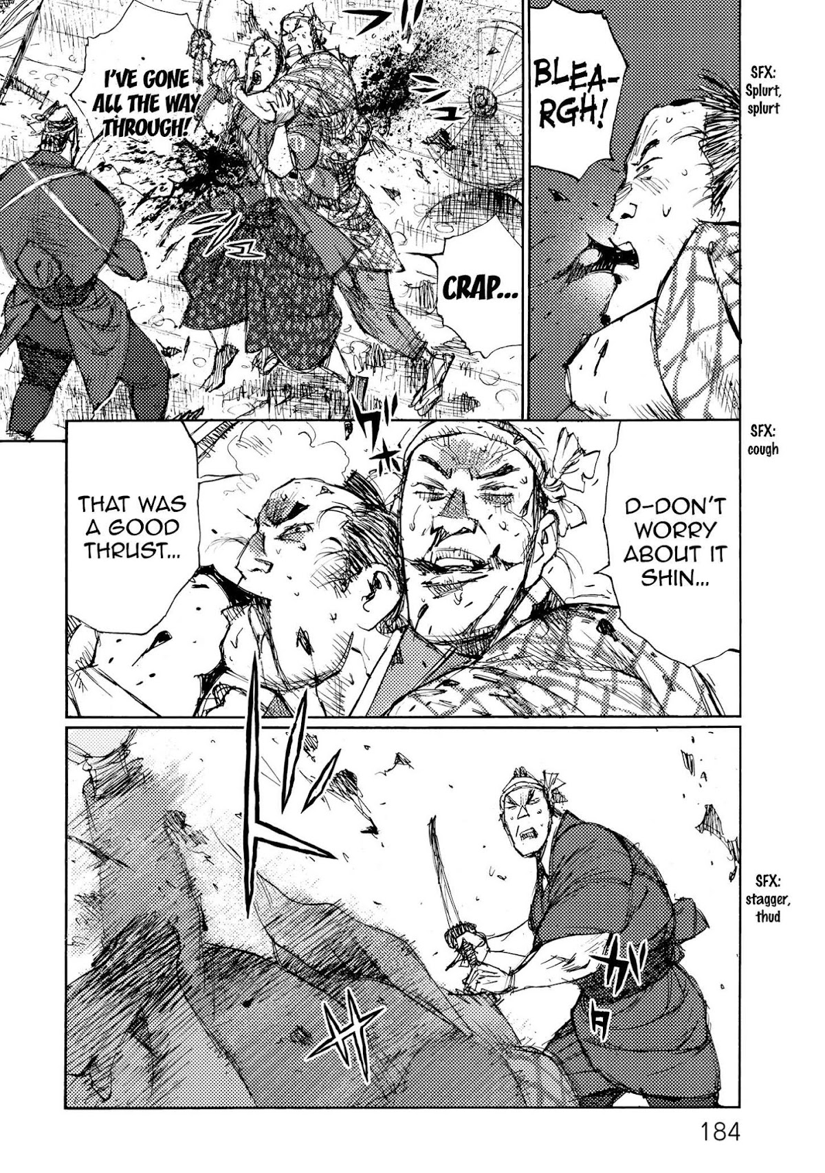 Ichigeki (MATSUMOTO Jiro) Chapter 32 page 8 - Chapter 32: The Battle of Kanasugi Bridge - Three