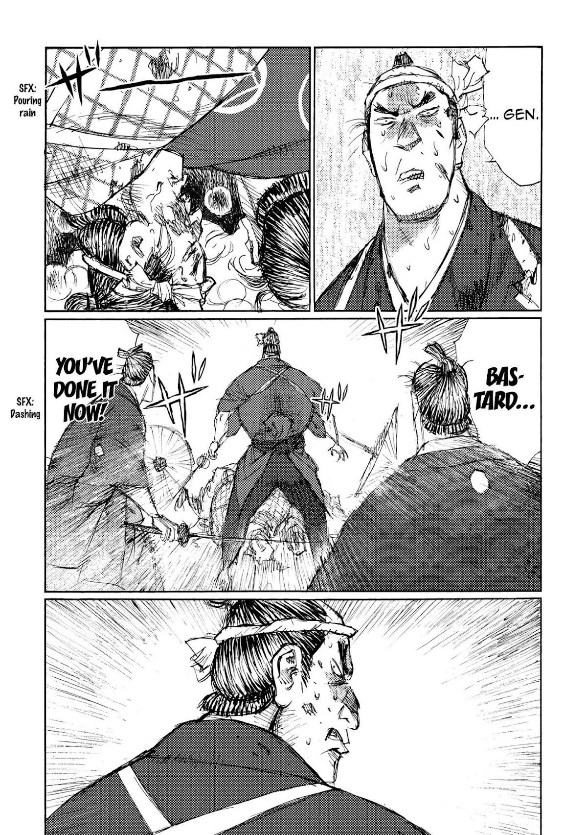 Ichigeki (MATSUMOTO Jiro) Chapter 32 page 9 - Chapter 32: The Battle of Kanasugi Bridge - Three