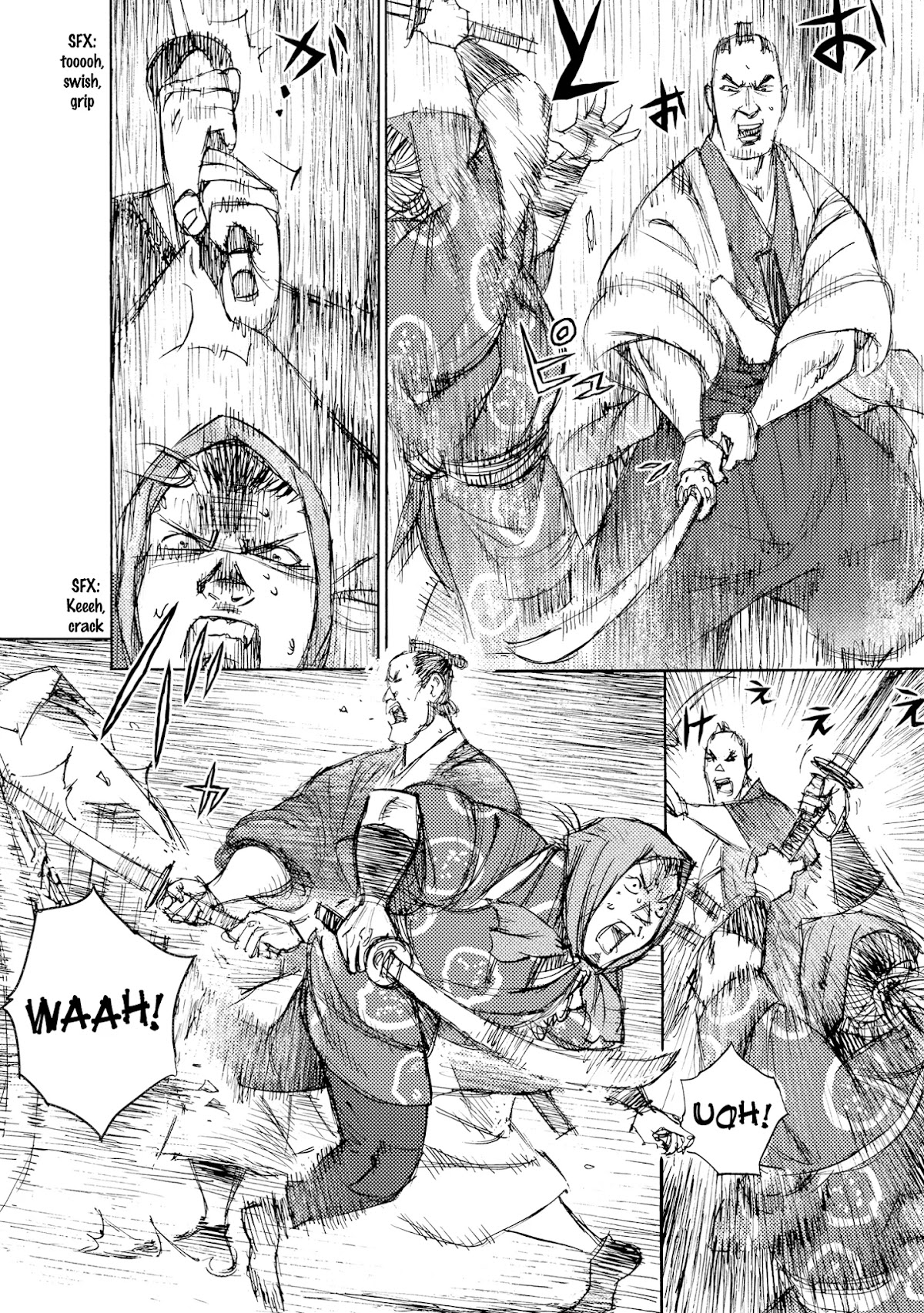Ichigeki (MATSUMOTO Jiro) Chapter 33 page 10 - Chapter 33: The Battle of Kanasugi Bridge - Four