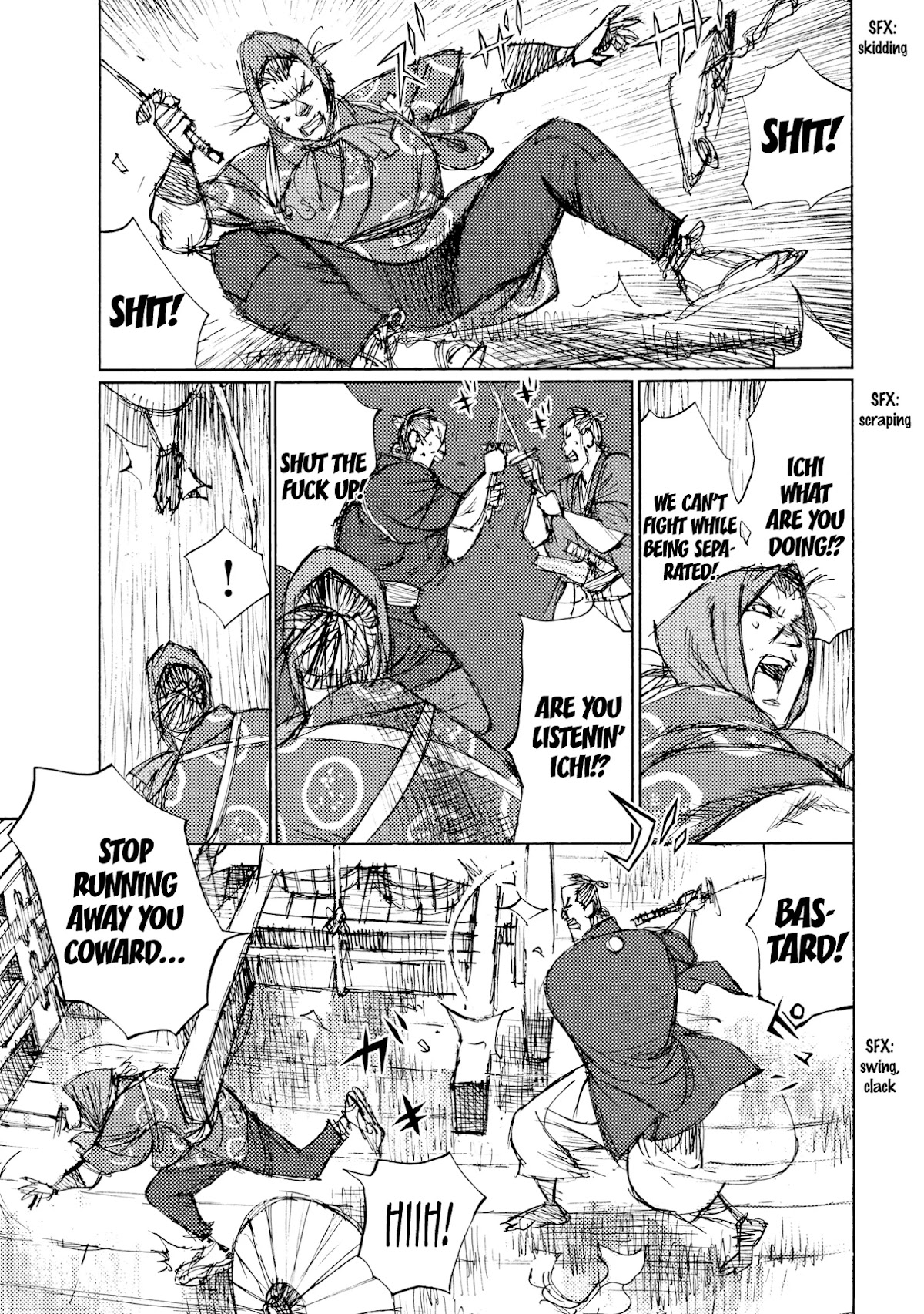 Ichigeki (MATSUMOTO Jiro) Chapter 33 page 11 - Chapter 33: The Battle of Kanasugi Bridge - Four