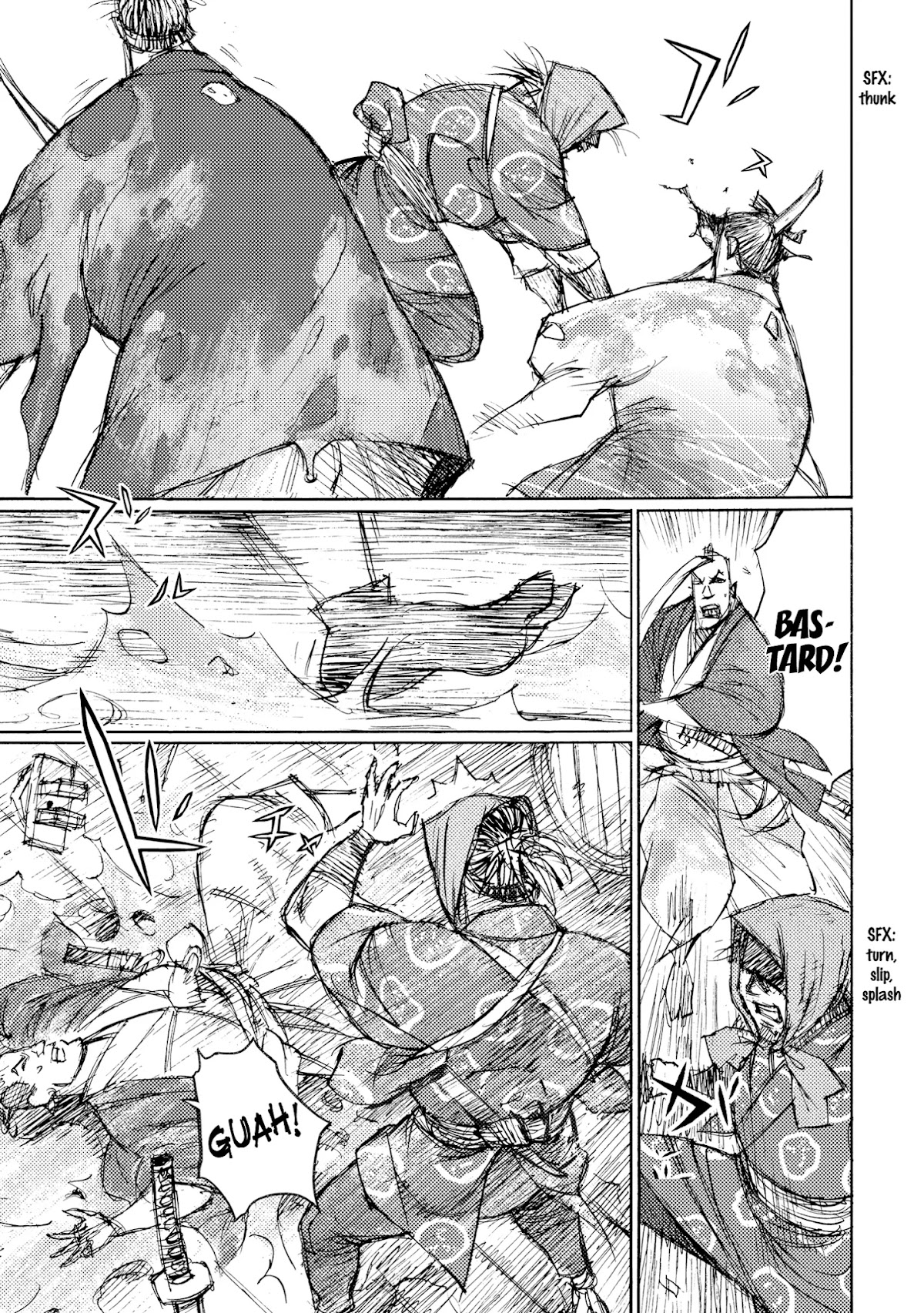 Ichigeki (MATSUMOTO Jiro) Chapter 33 page 19 - Chapter 33: The Battle of Kanasugi Bridge - Four