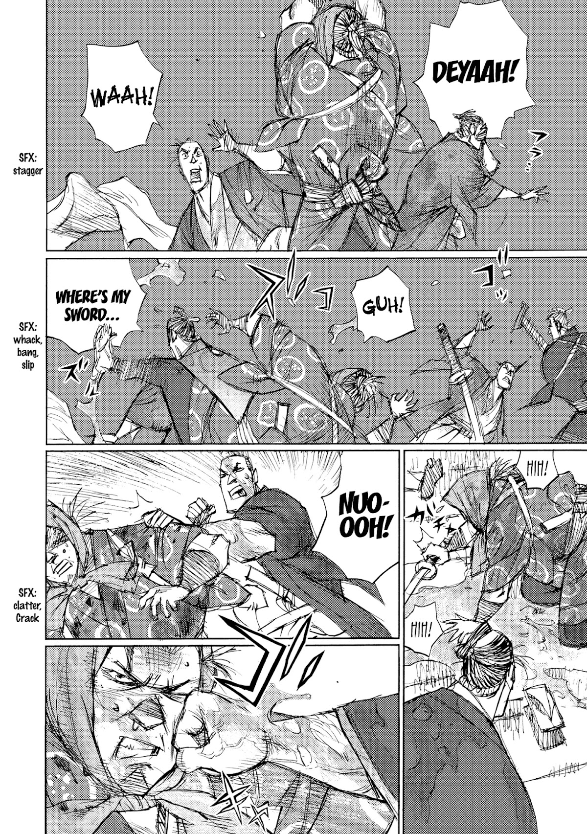 Ichigeki (MATSUMOTO Jiro) Chapter 33 page 20 - Chapter 33: The Battle of Kanasugi Bridge - Four