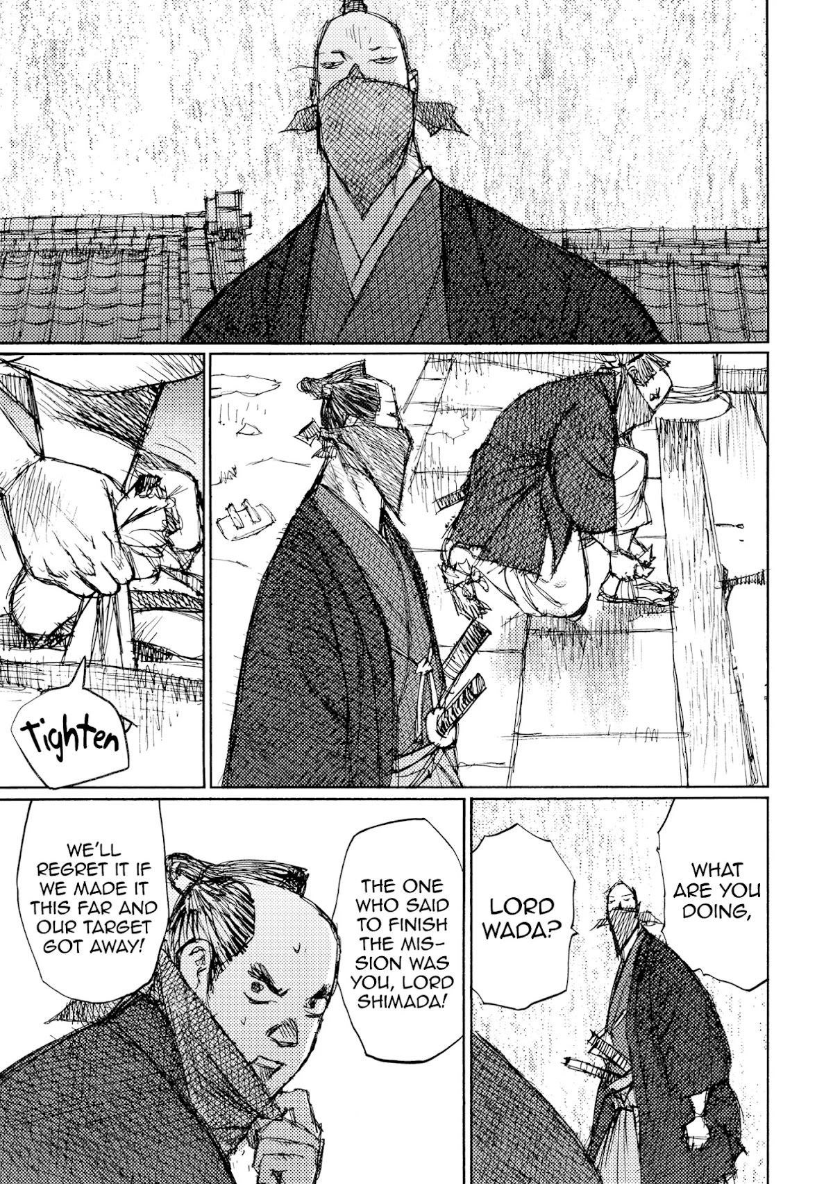 Ichigeki (MATSUMOTO Jiro) Chapter 33 page 23 - Chapter 33: The Battle of Kanasugi Bridge - Four