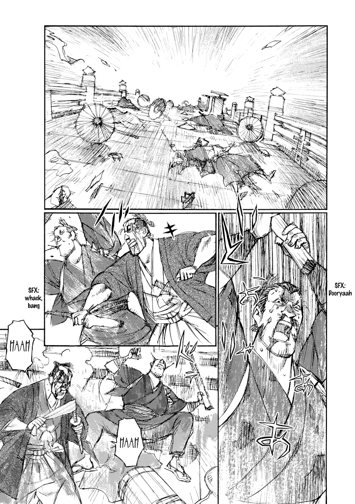 Ichigeki (MATSUMOTO Jiro) Chapter 33 page 25 - Chapter 33: The Battle of Kanasugi Bridge - Four