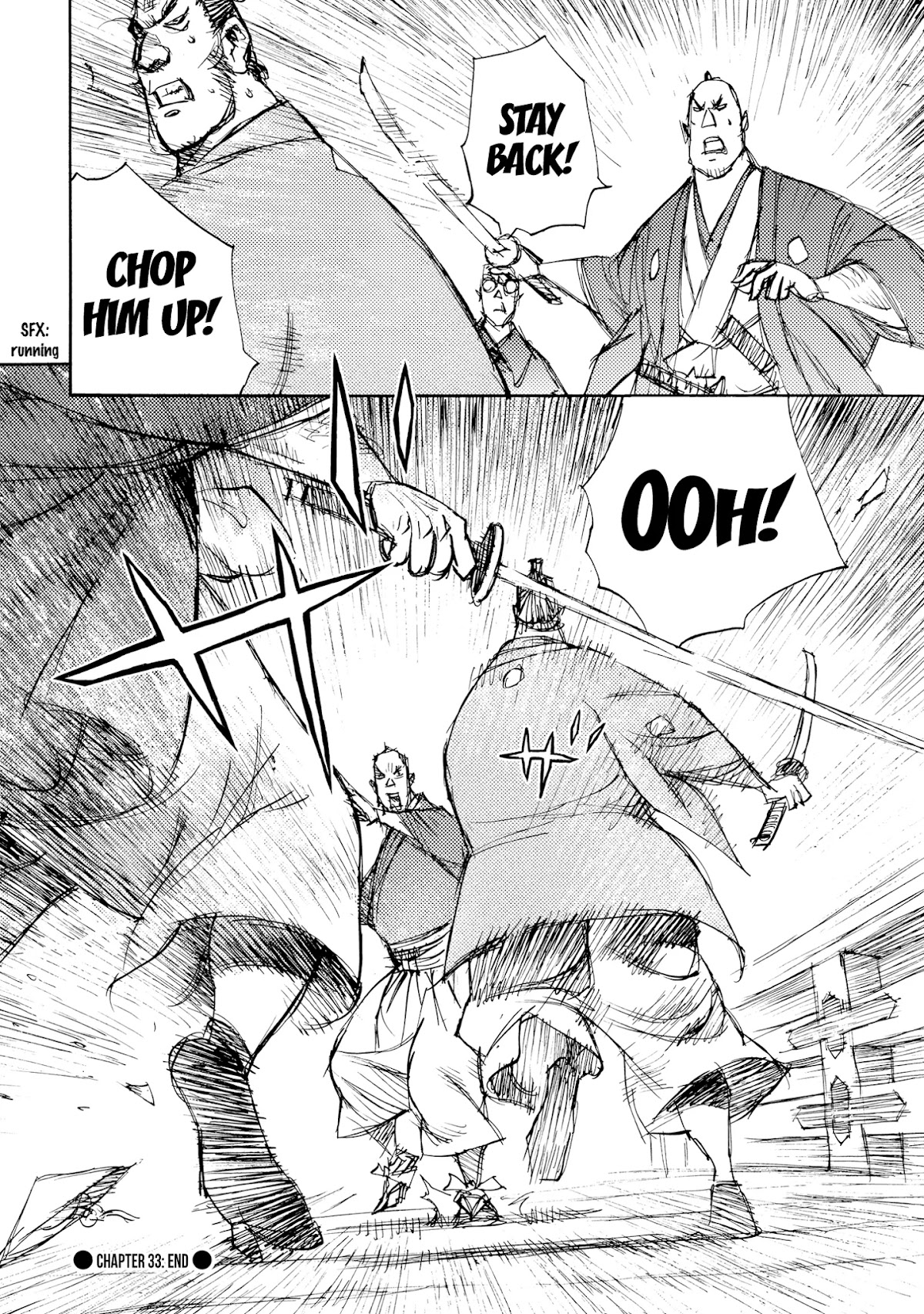 Ichigeki (MATSUMOTO Jiro) Chapter 33 page 28 - Chapter 33: The Battle of Kanasugi Bridge - Four