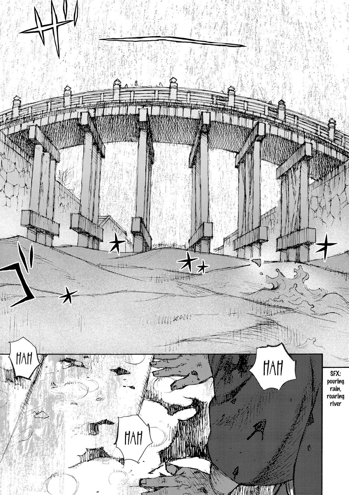 Ichigeki (MATSUMOTO Jiro) Chapter 33 page 3 - Chapter 33: The Battle of Kanasugi Bridge - Four
