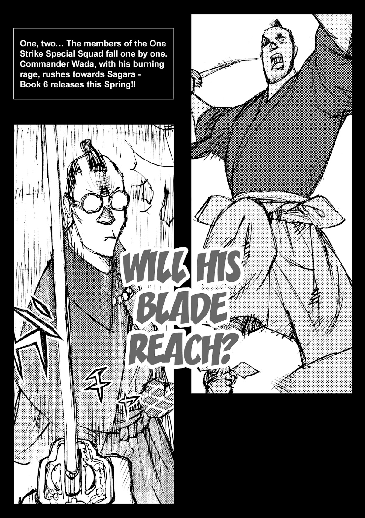 Ichigeki (MATSUMOTO Jiro) Chapter 33 page 30 - Chapter 33: The Battle of Kanasugi Bridge - Four