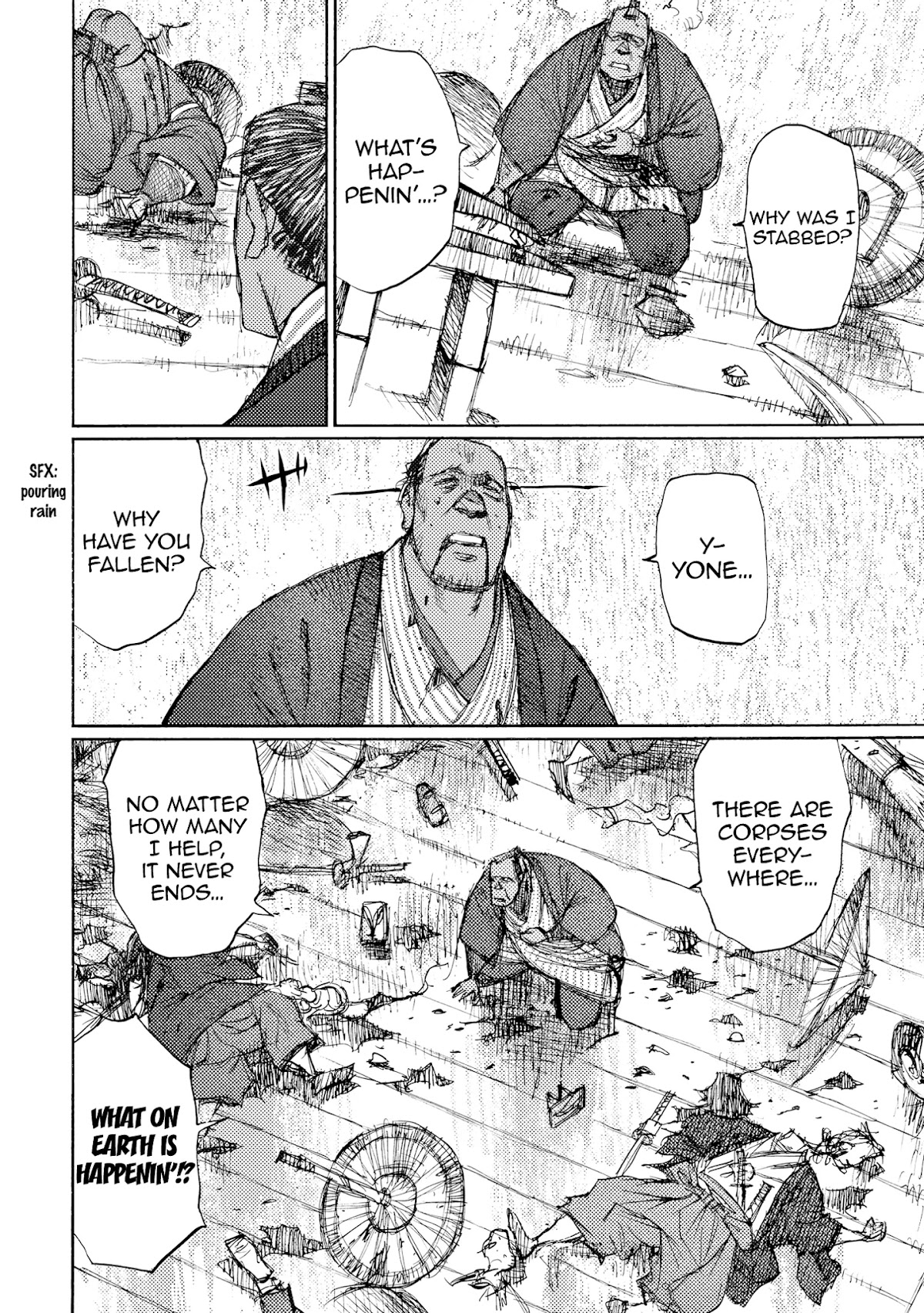 Ichigeki (MATSUMOTO Jiro) Chapter 33 page 4 - Chapter 33: The Battle of Kanasugi Bridge - Four