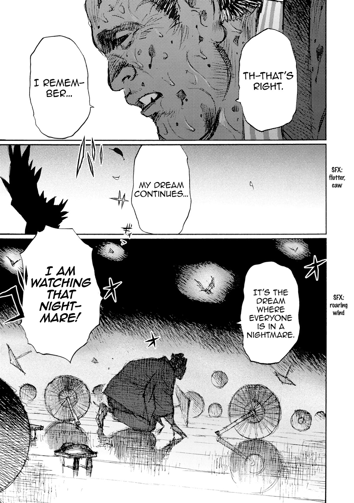 Ichigeki (MATSUMOTO Jiro) Chapter 33 page 5 - Chapter 33: The Battle of Kanasugi Bridge - Four