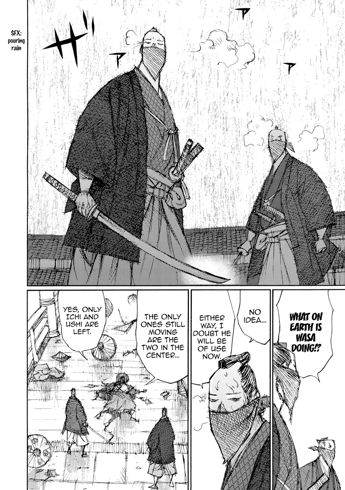 Ichigeki (MATSUMOTO Jiro) Chapter 33 page 6 - Chapter 33: The Battle of Kanasugi Bridge - Four