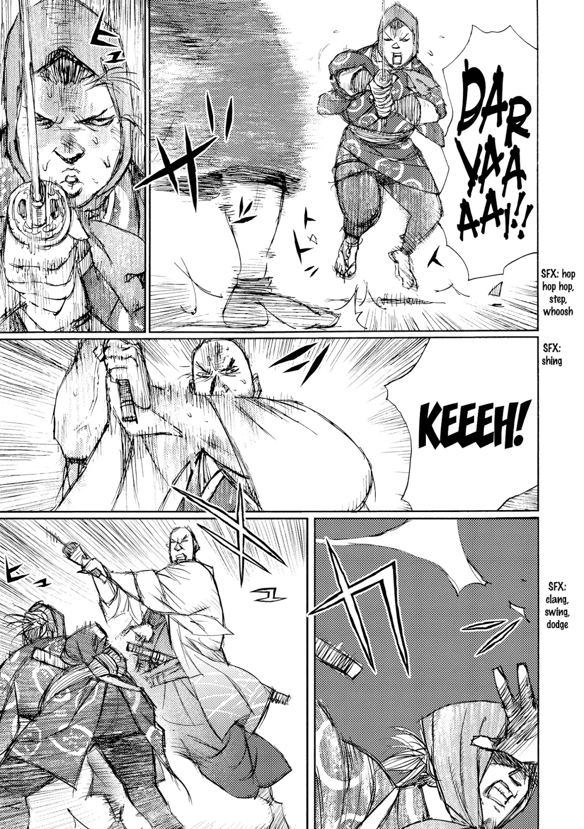 Ichigeki (MATSUMOTO Jiro) Chapter 33 page 9 - Chapter 33: The Battle of Kanasugi Bridge - Four