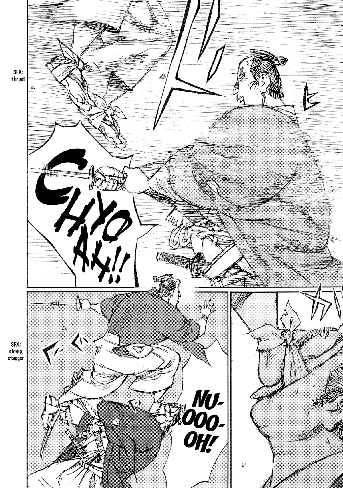 Ichigeki (MATSUMOTO Jiro) Chapter 34 page 10 - Chapter 34: The Battle of Kanasugi Bridge - Five