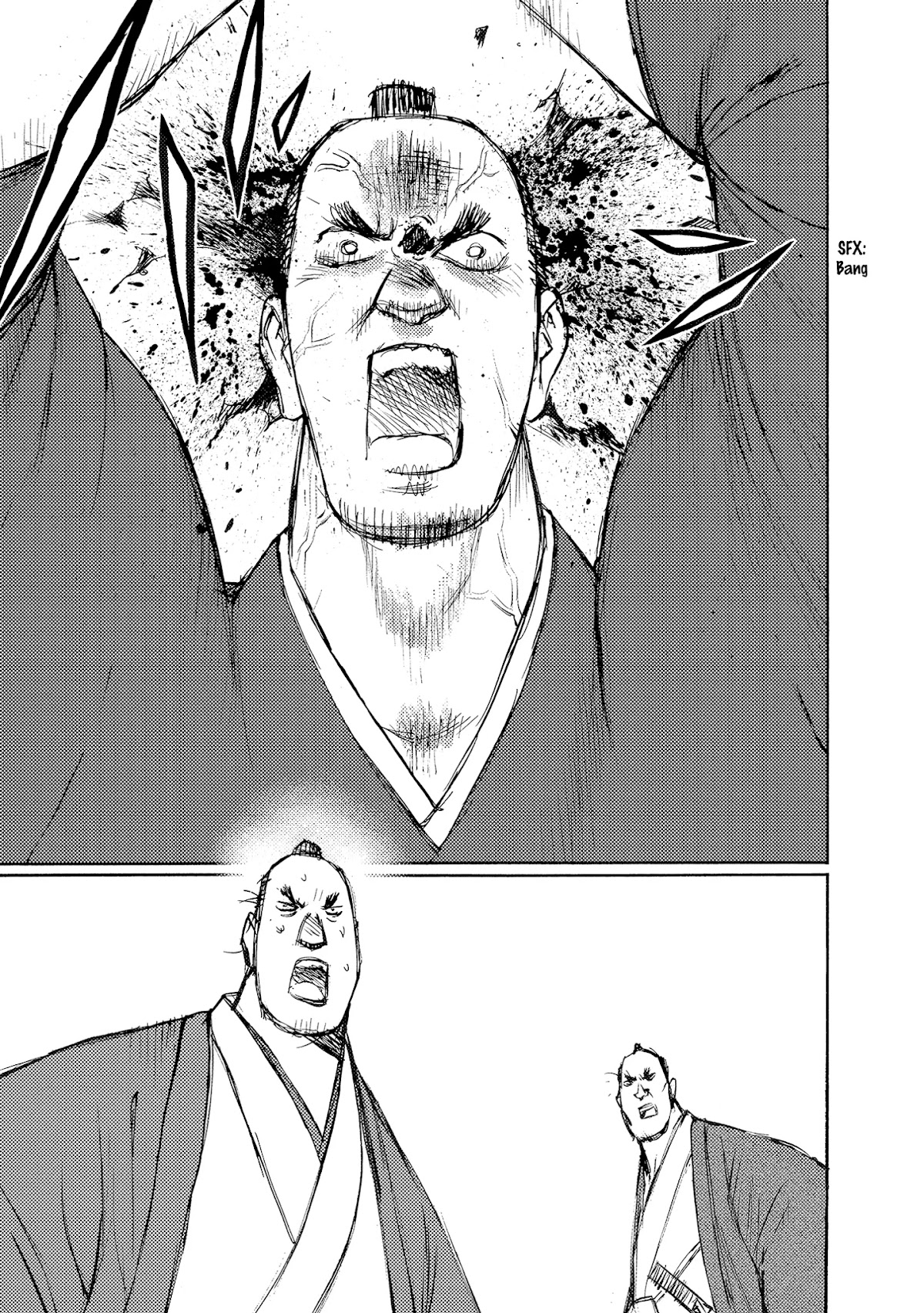 Ichigeki (MATSUMOTO Jiro) Chapter 34 page 13 - Chapter 34: The Battle of Kanasugi Bridge - Five