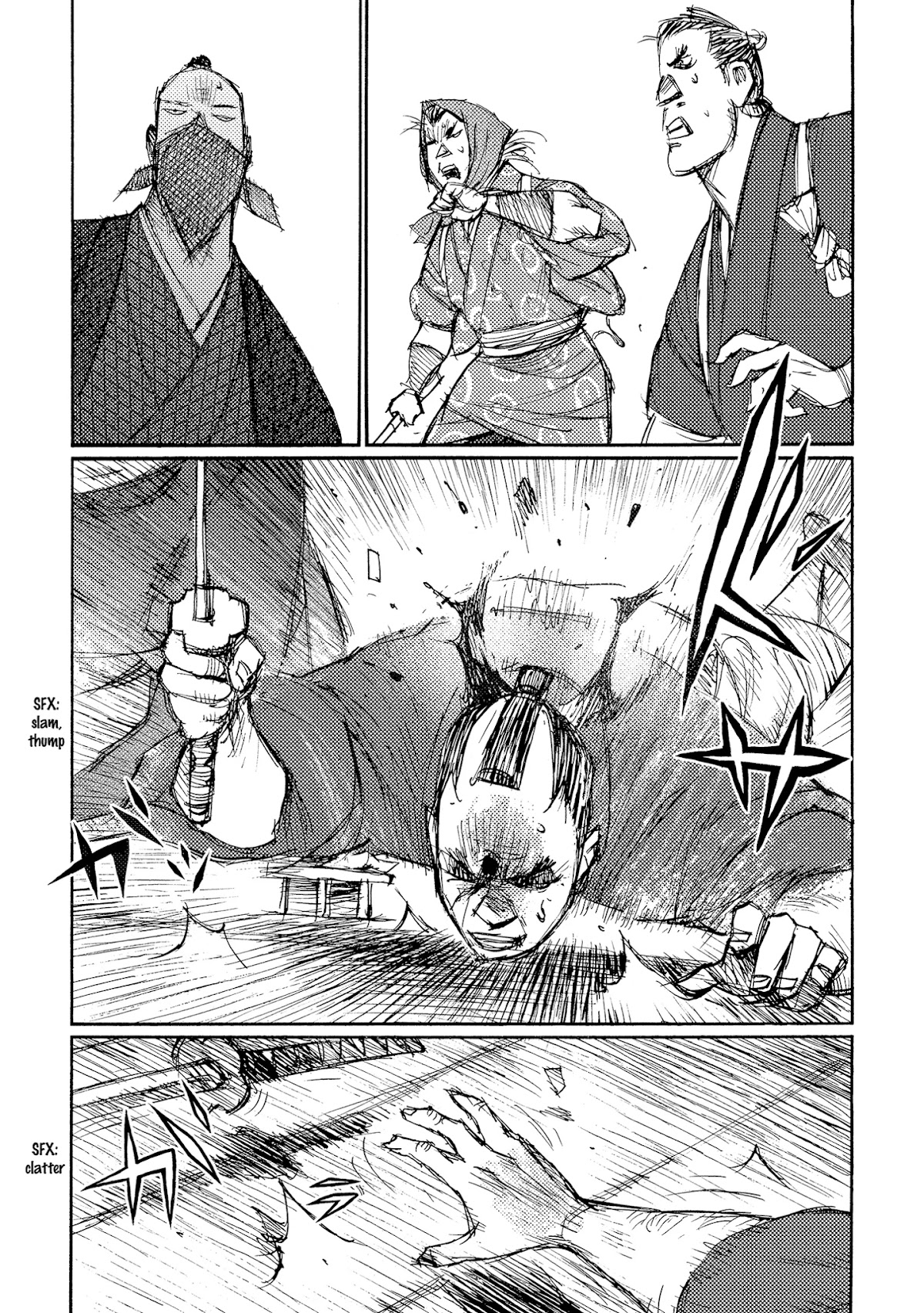 Ichigeki (MATSUMOTO Jiro) Chapter 34 page 14 - Chapter 34: The Battle of Kanasugi Bridge - Five