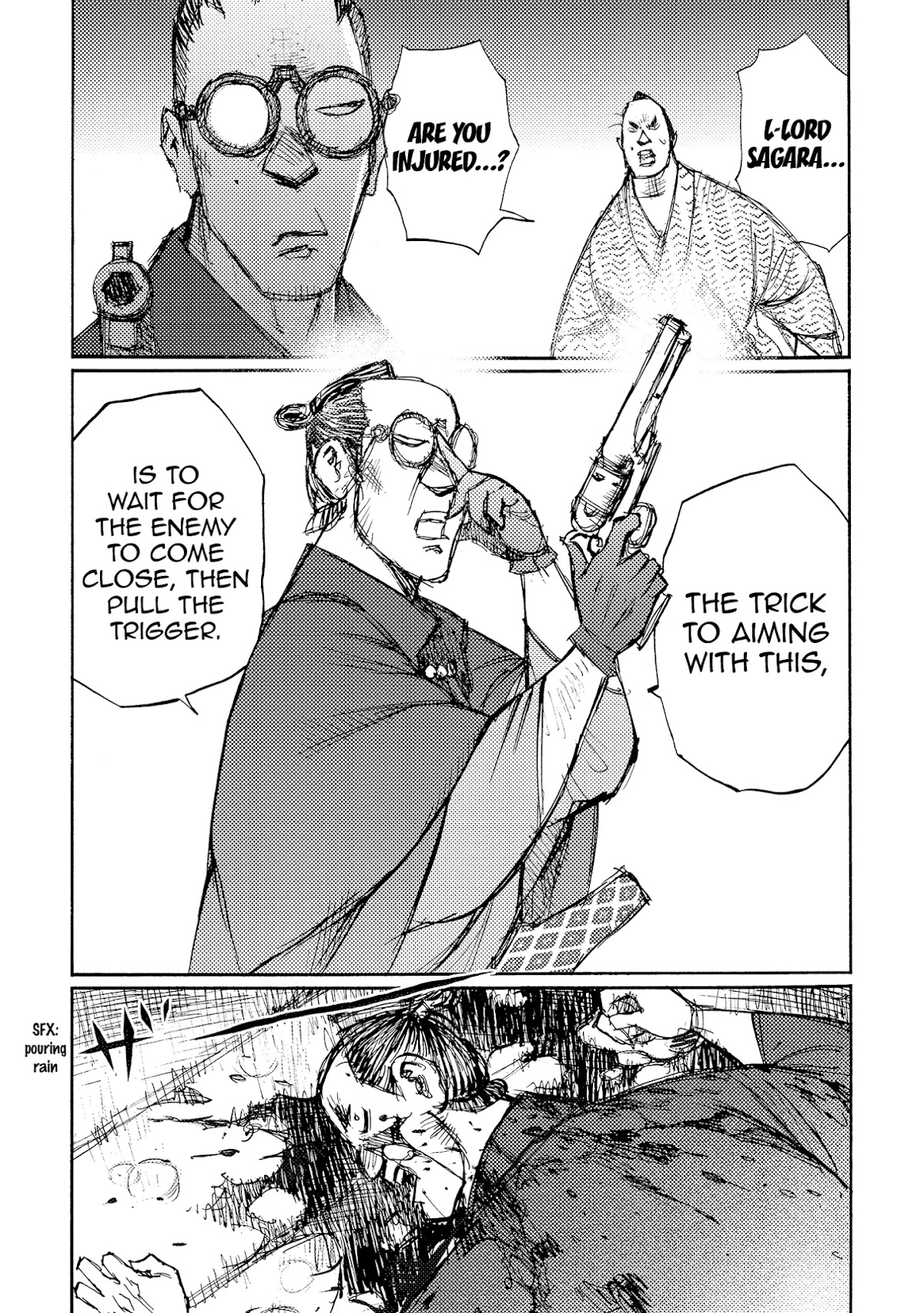 Ichigeki (MATSUMOTO Jiro) Chapter 34 page 15 - Chapter 34: The Battle of Kanasugi Bridge - Five