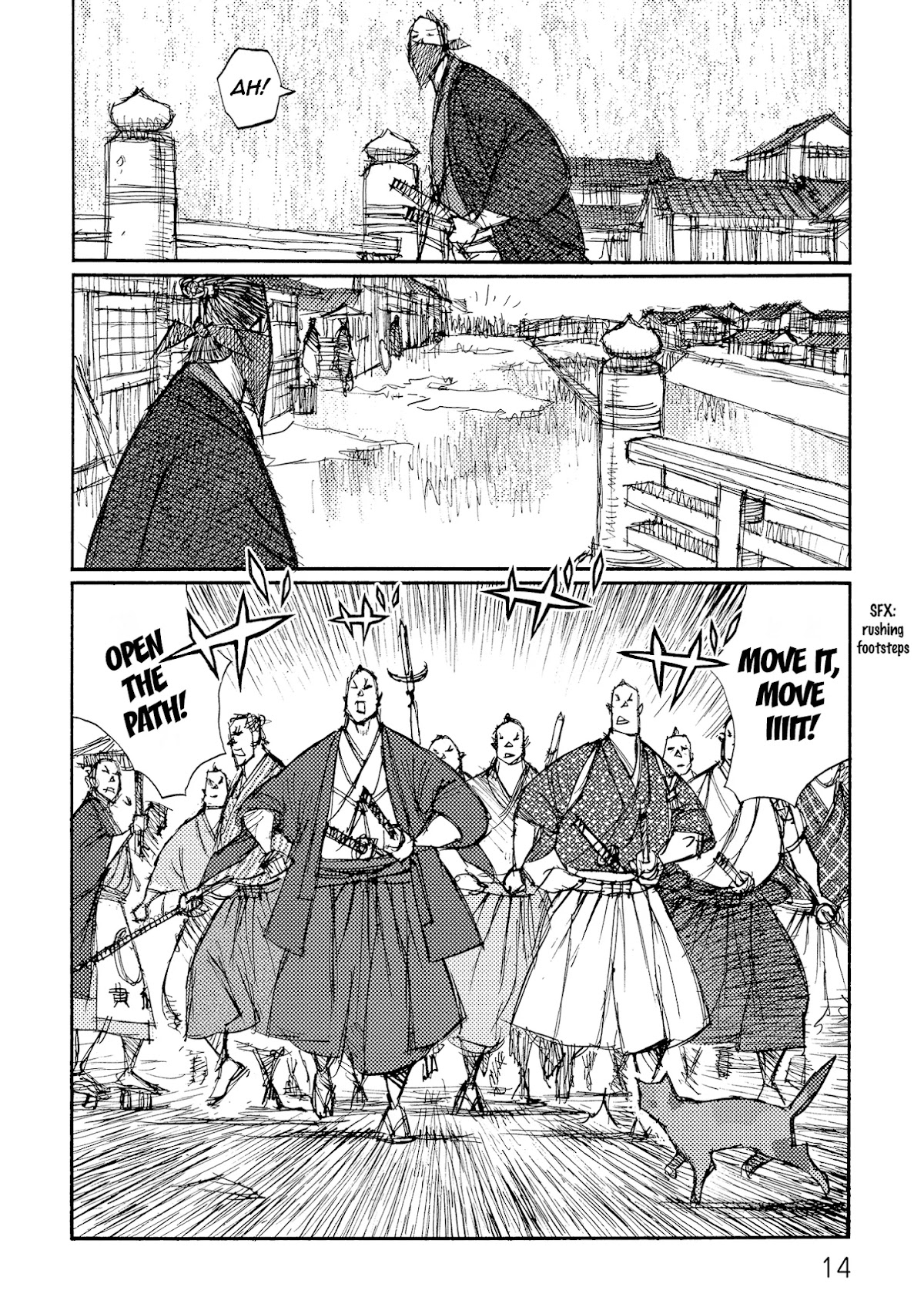 Ichigeki (MATSUMOTO Jiro) Chapter 34 page 16 - Chapter 34: The Battle of Kanasugi Bridge - Five