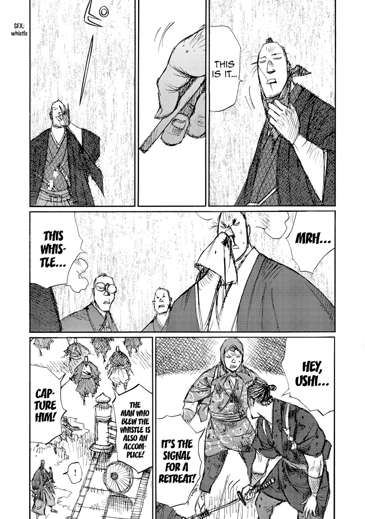 Ichigeki (MATSUMOTO Jiro) Chapter 34 page 17 - Chapter 34: The Battle of Kanasugi Bridge - Five