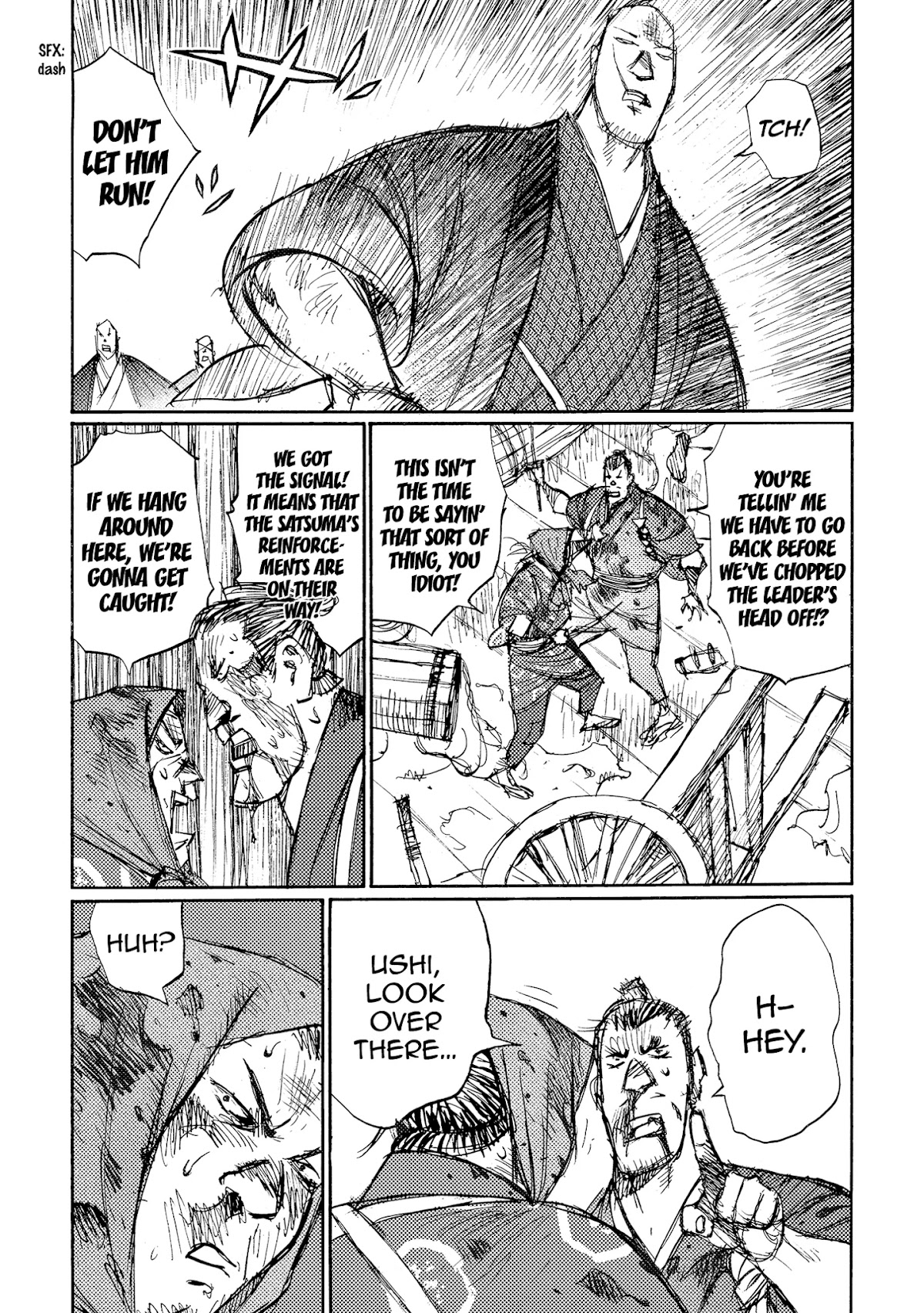 Ichigeki (MATSUMOTO Jiro) Chapter 34 page 18 - Chapter 34: The Battle of Kanasugi Bridge - Five