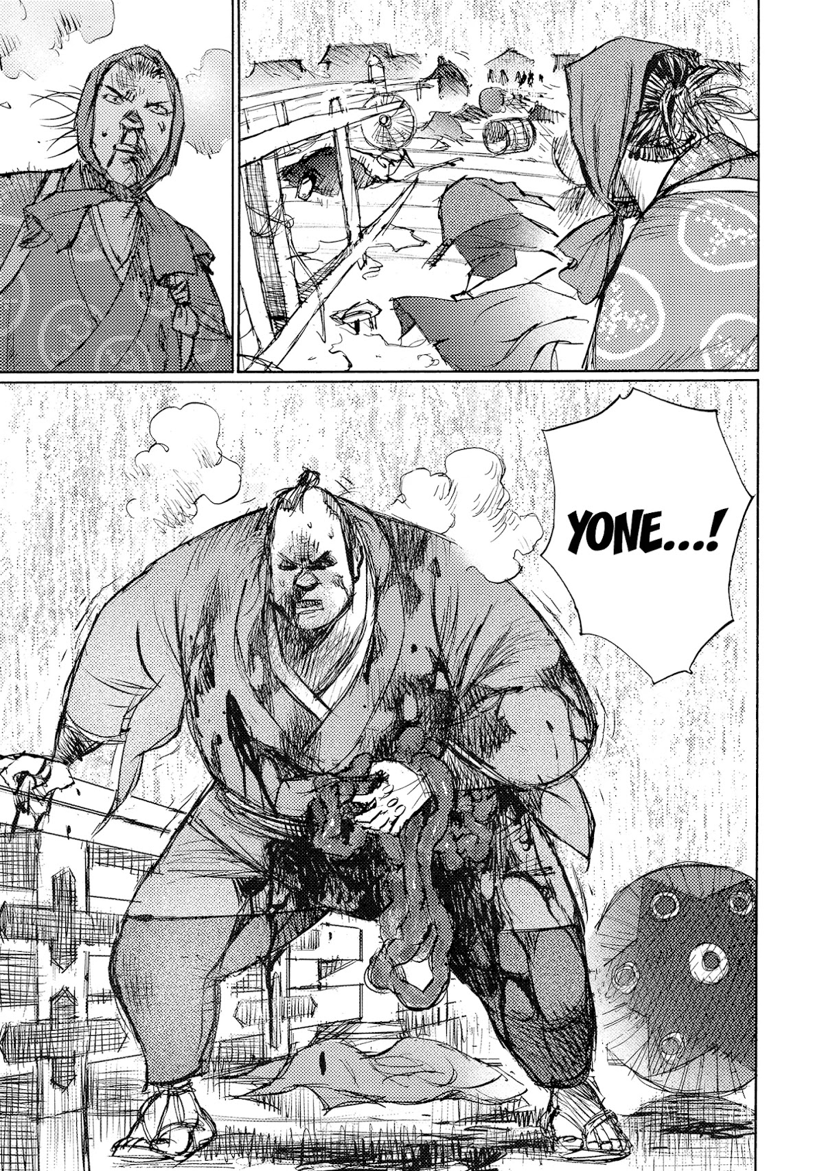 Ichigeki (MATSUMOTO Jiro) Chapter 34 page 19 - Chapter 34: The Battle of Kanasugi Bridge - Five