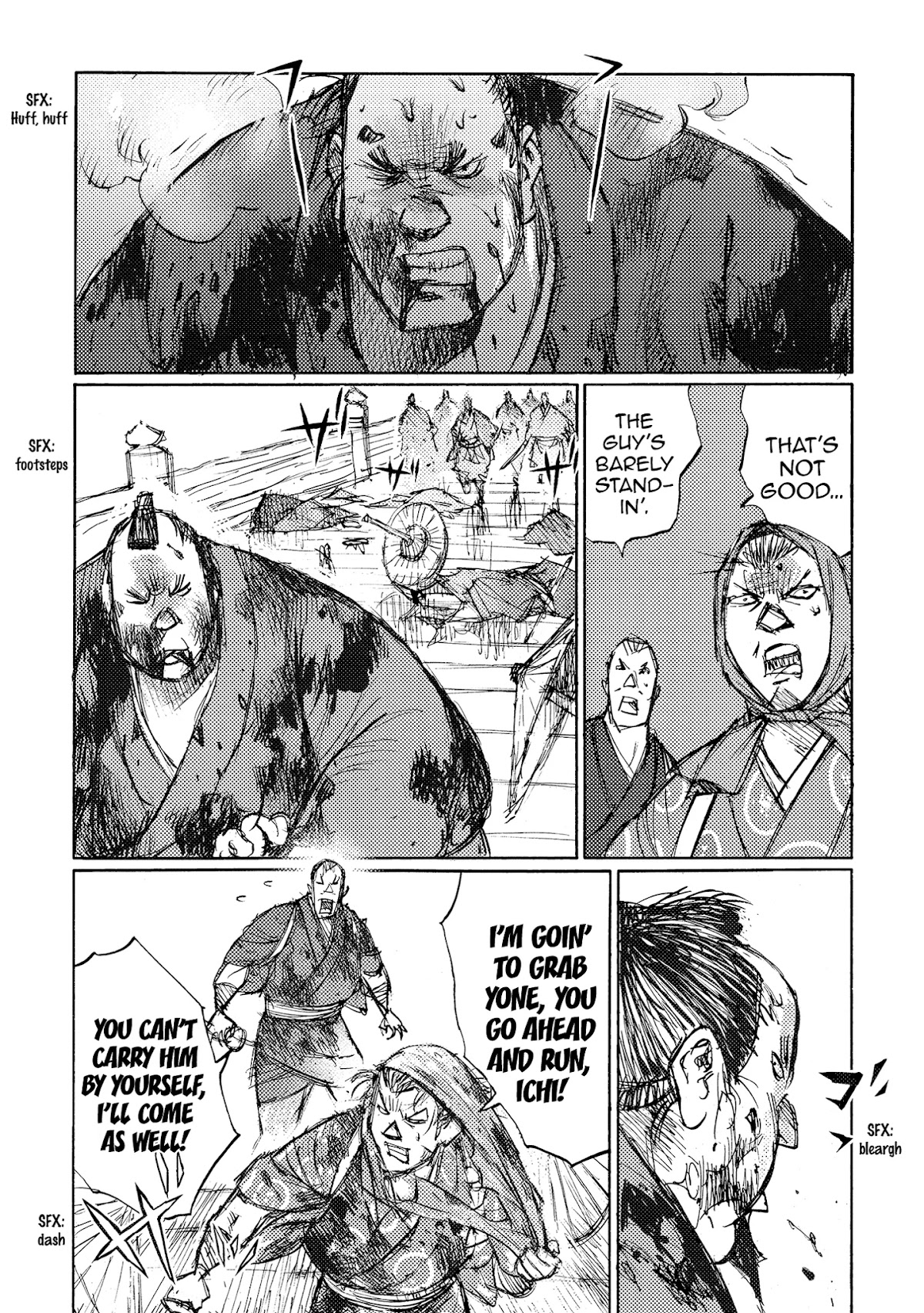 Ichigeki (MATSUMOTO Jiro) Chapter 34 page 20 - Chapter 34: The Battle of Kanasugi Bridge - Five