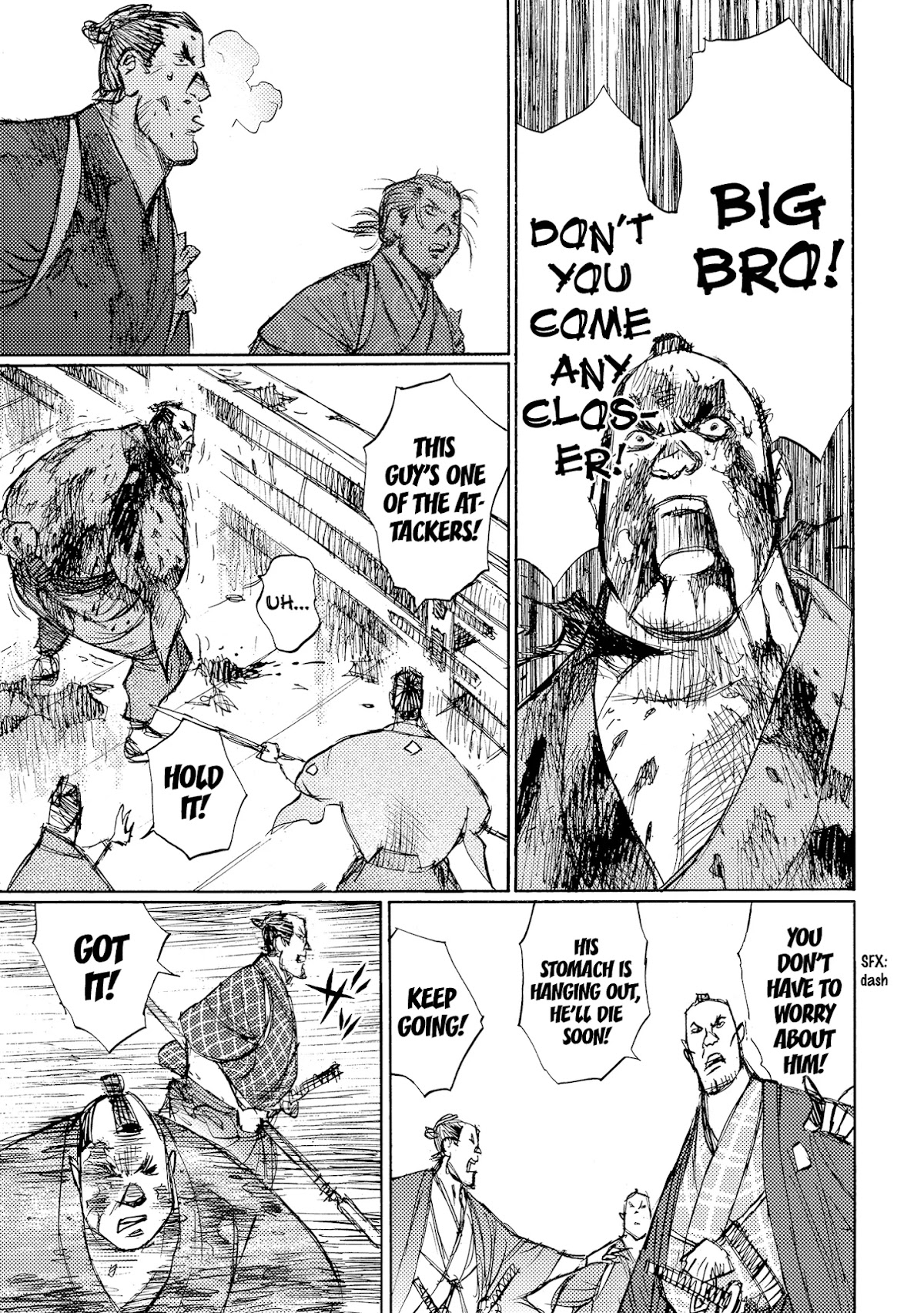 Ichigeki (MATSUMOTO Jiro) Chapter 34 page 21 - Chapter 34: The Battle of Kanasugi Bridge - Five