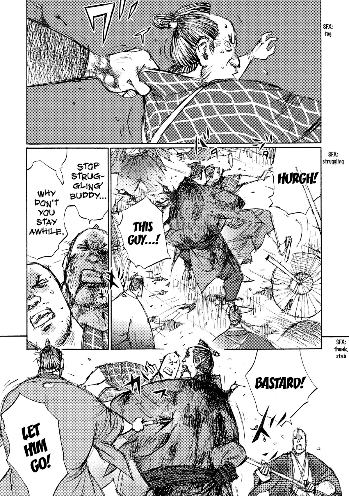 Ichigeki (MATSUMOTO Jiro) Chapter 34 page 22 - Chapter 34: The Battle of Kanasugi Bridge - Five