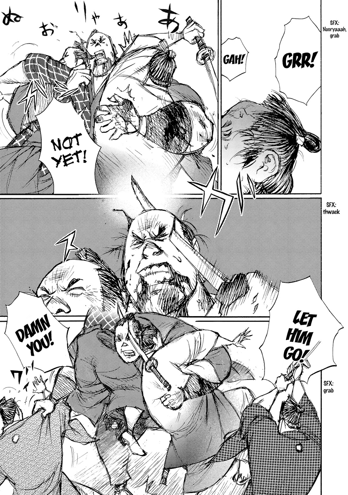 Ichigeki (MATSUMOTO Jiro) Chapter 34 page 23 - Chapter 34: The Battle of Kanasugi Bridge - Five