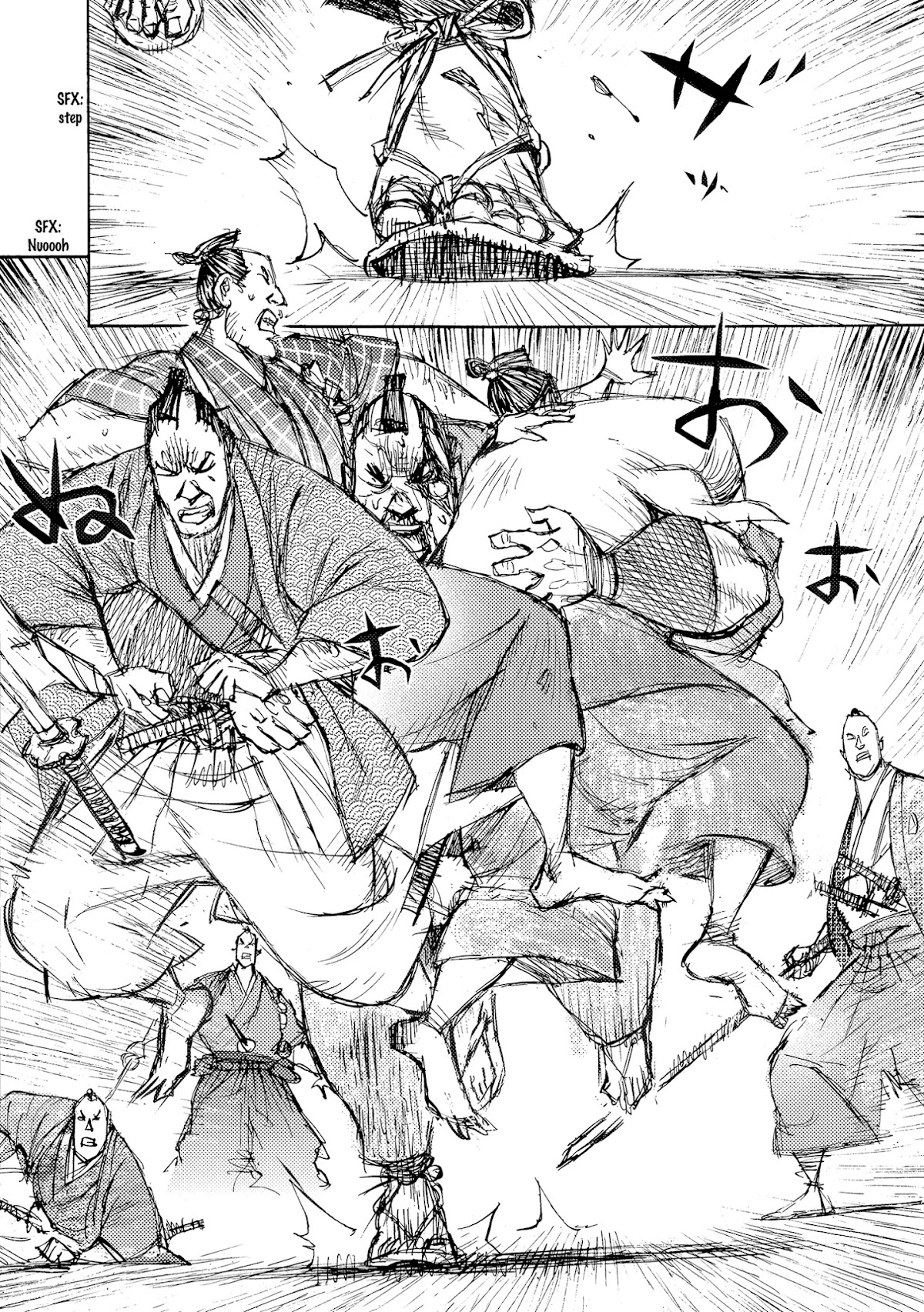 Ichigeki (MATSUMOTO Jiro) Chapter 34 page 24 - Chapter 34: The Battle of Kanasugi Bridge - Five