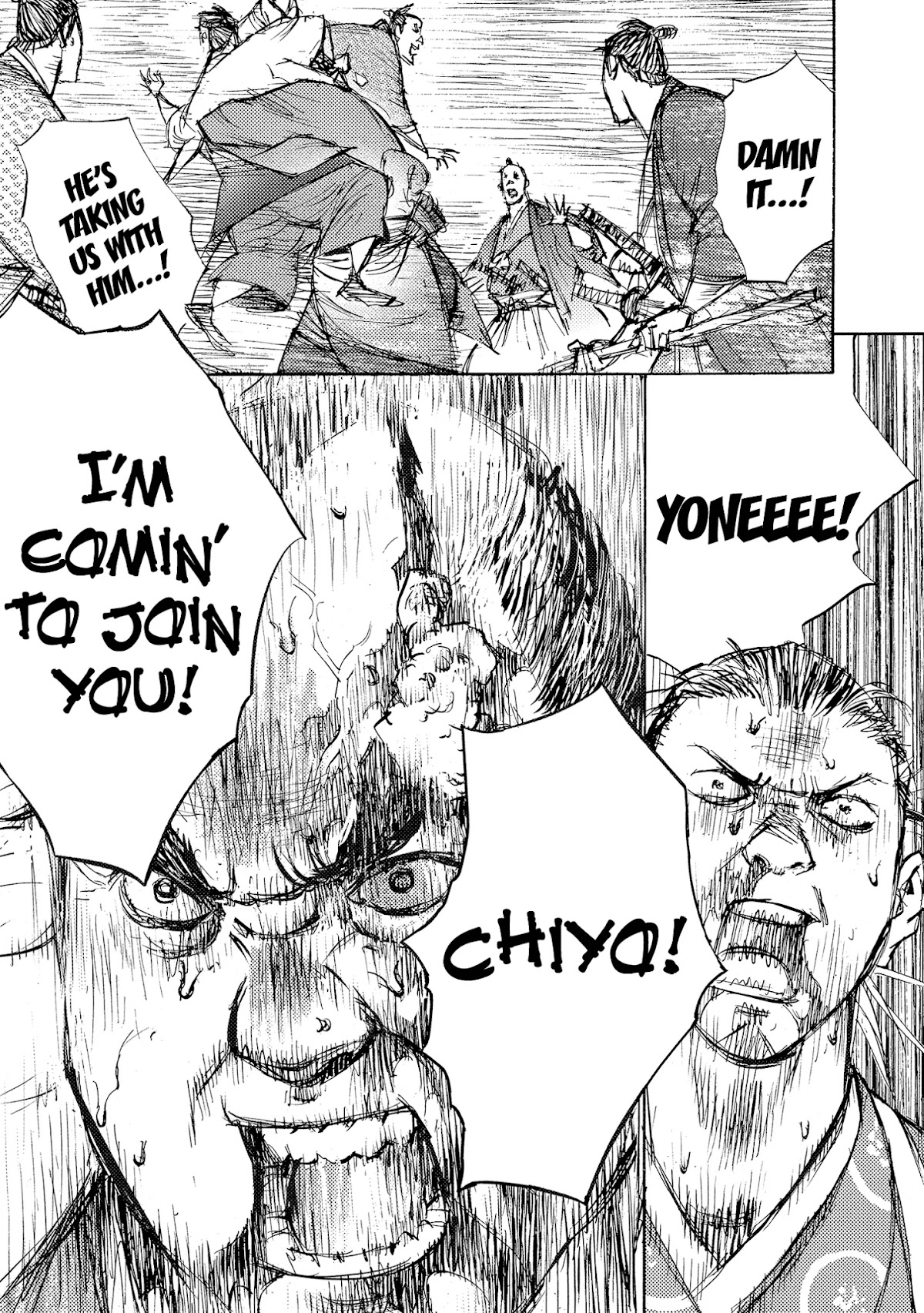 Ichigeki (MATSUMOTO Jiro) Chapter 34 page 25 - Chapter 34: The Battle of Kanasugi Bridge - Five