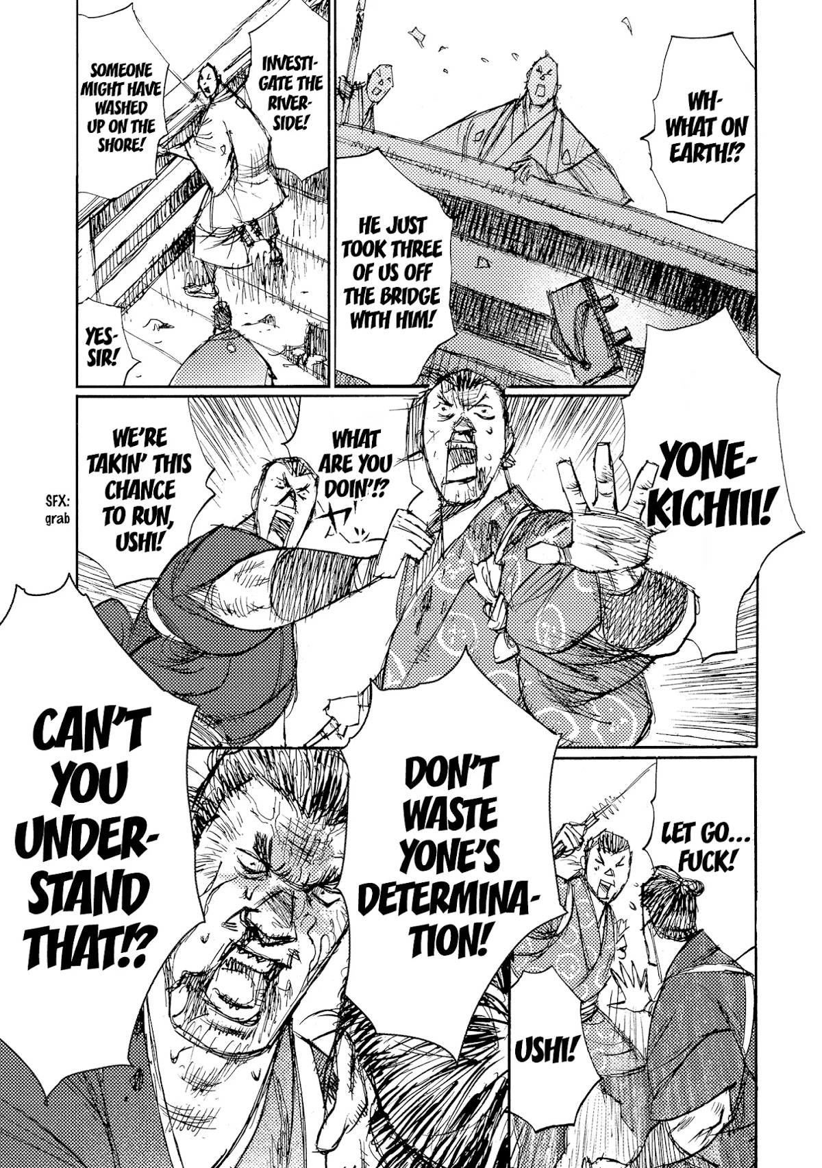 Ichigeki (MATSUMOTO Jiro) Chapter 34 page 27 - Chapter 34: The Battle of Kanasugi Bridge - Five