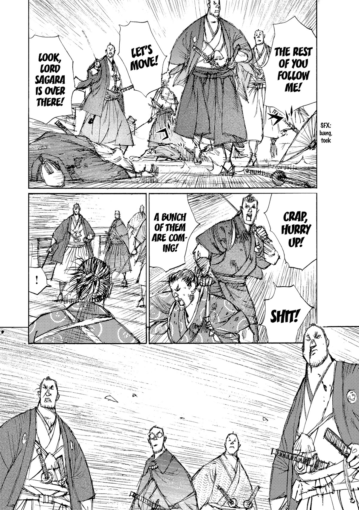 Ichigeki (MATSUMOTO Jiro) Chapter 34 page 28 - Chapter 34: The Battle of Kanasugi Bridge - Five
