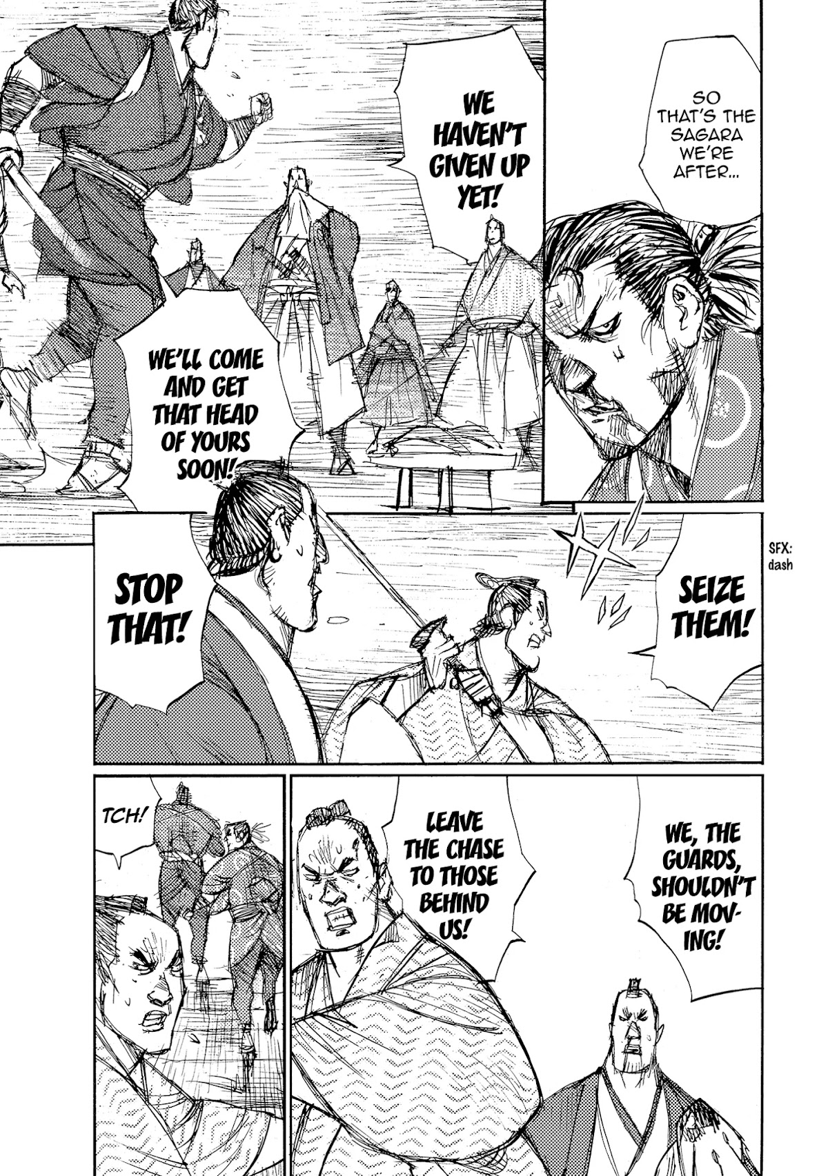 Ichigeki (MATSUMOTO Jiro) Chapter 34 page 29 - Chapter 34: The Battle of Kanasugi Bridge - Five