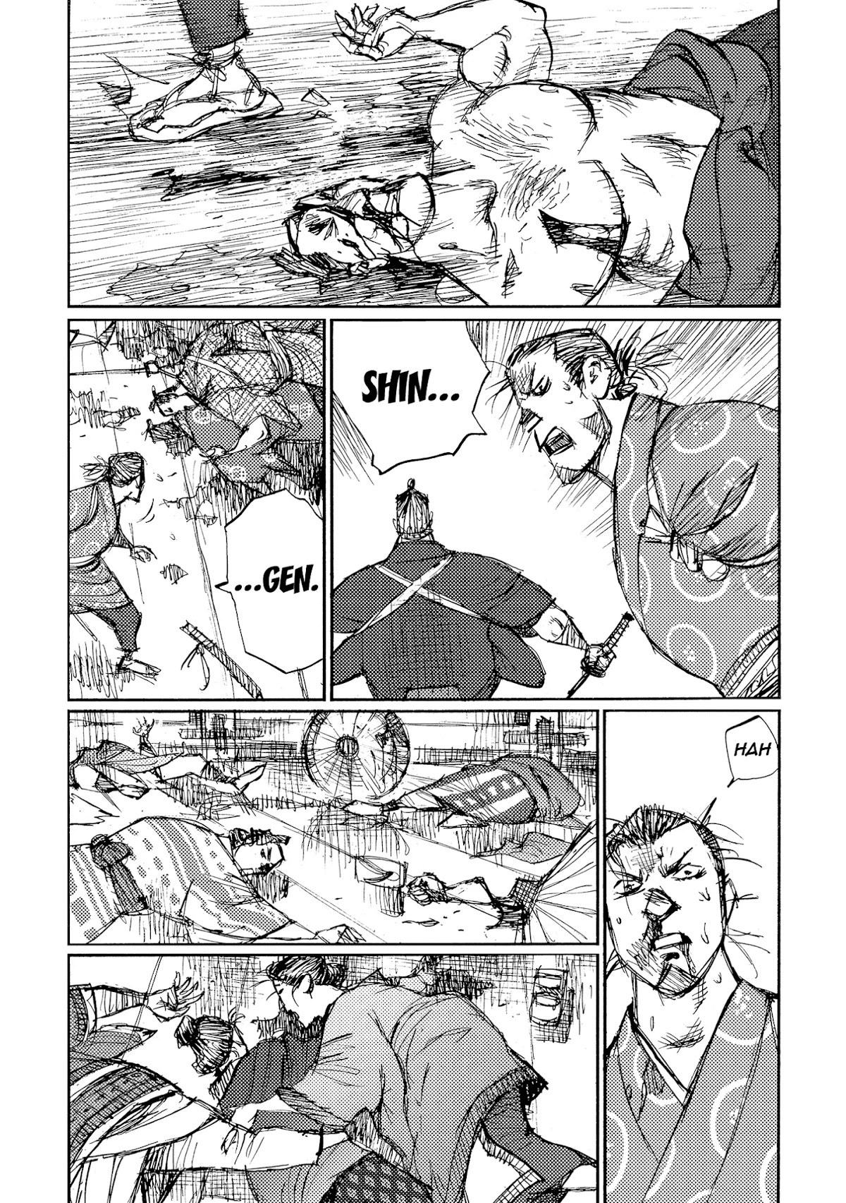 Ichigeki (MATSUMOTO Jiro) Chapter 34 page 30 - Chapter 34: The Battle of Kanasugi Bridge - Five