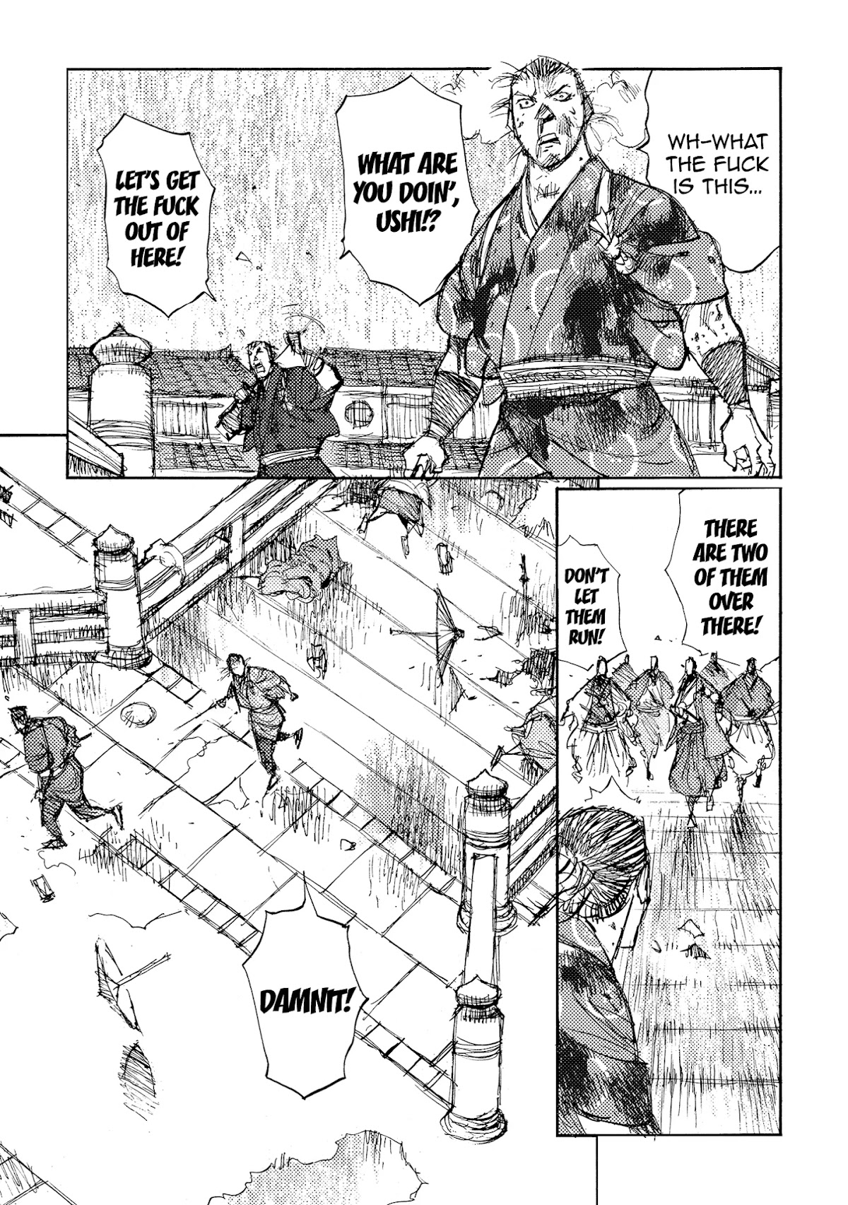 Ichigeki (MATSUMOTO Jiro) Chapter 34 page 31 - Chapter 34: The Battle of Kanasugi Bridge - Five